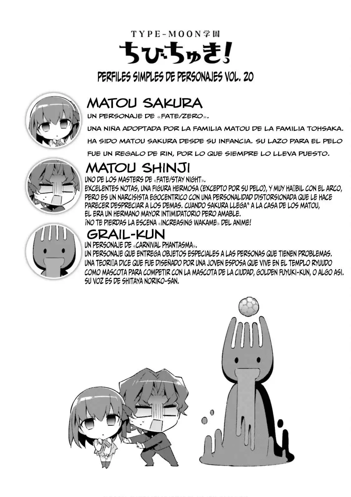Type-Moon Gakuen - Chibi Chuki! - Capítulo 18 - Página 10 - LectorTMOo