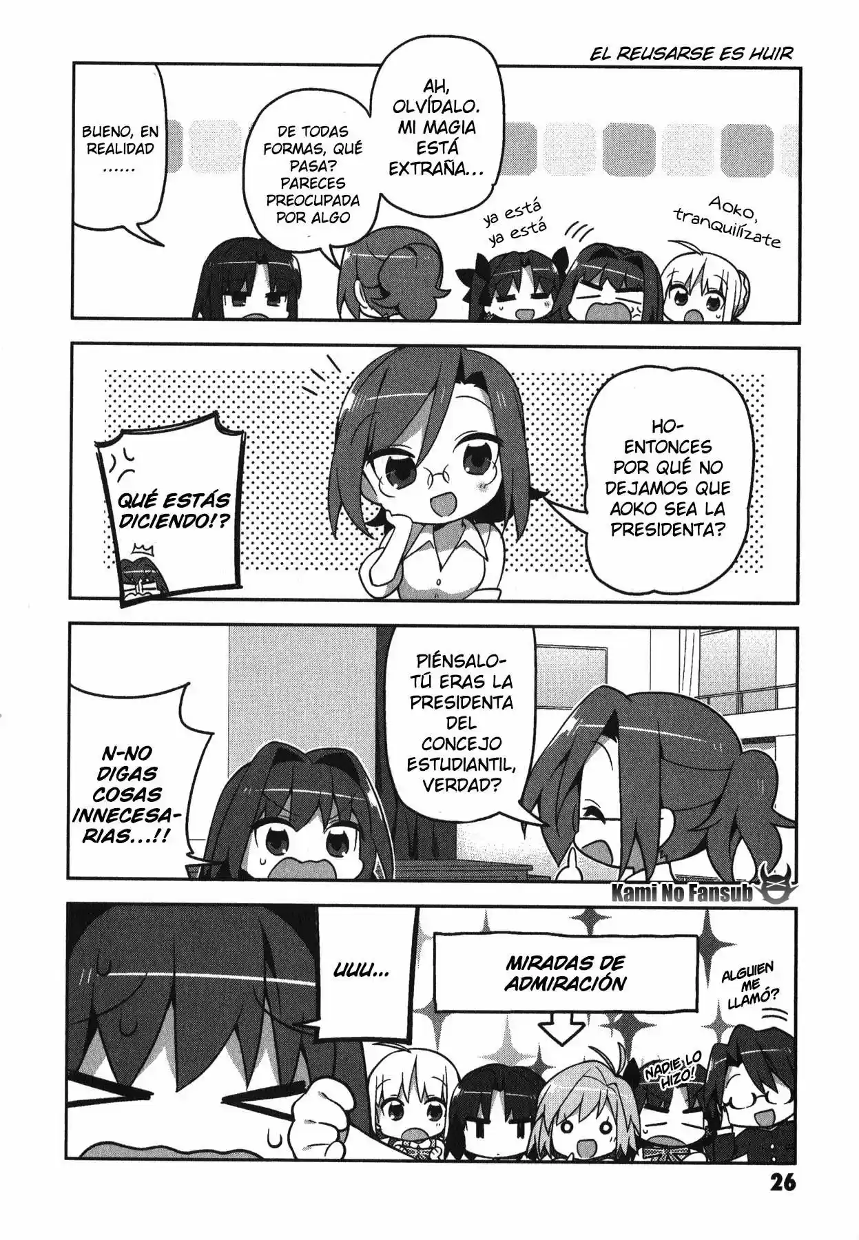 Type-Moon Gakuen - Chibi Chuki! - Capítulo 2 - Página 5 - LectorTMOo
