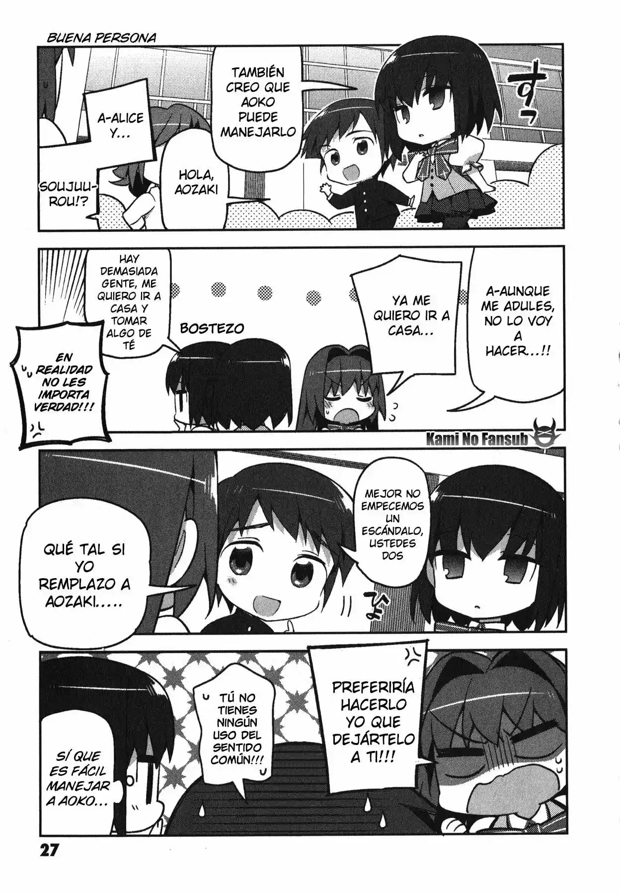 Type-Moon Gakuen - Chibi Chuki! - Capítulo 2 - Página 6 - LectorTMOo