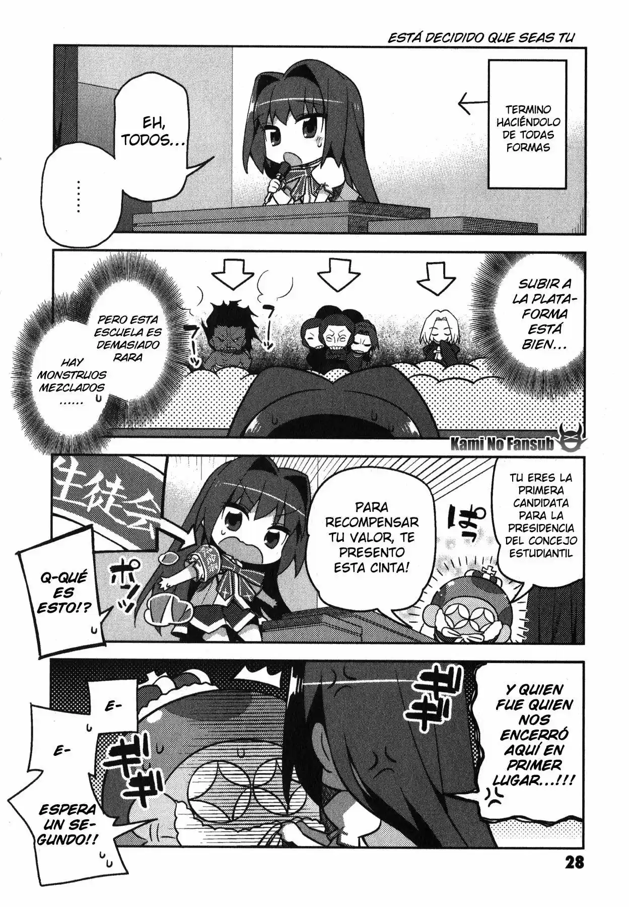Type-Moon Gakuen - Chibi Chuki! - Capítulo 2 - Página 7 - LectorTMOo