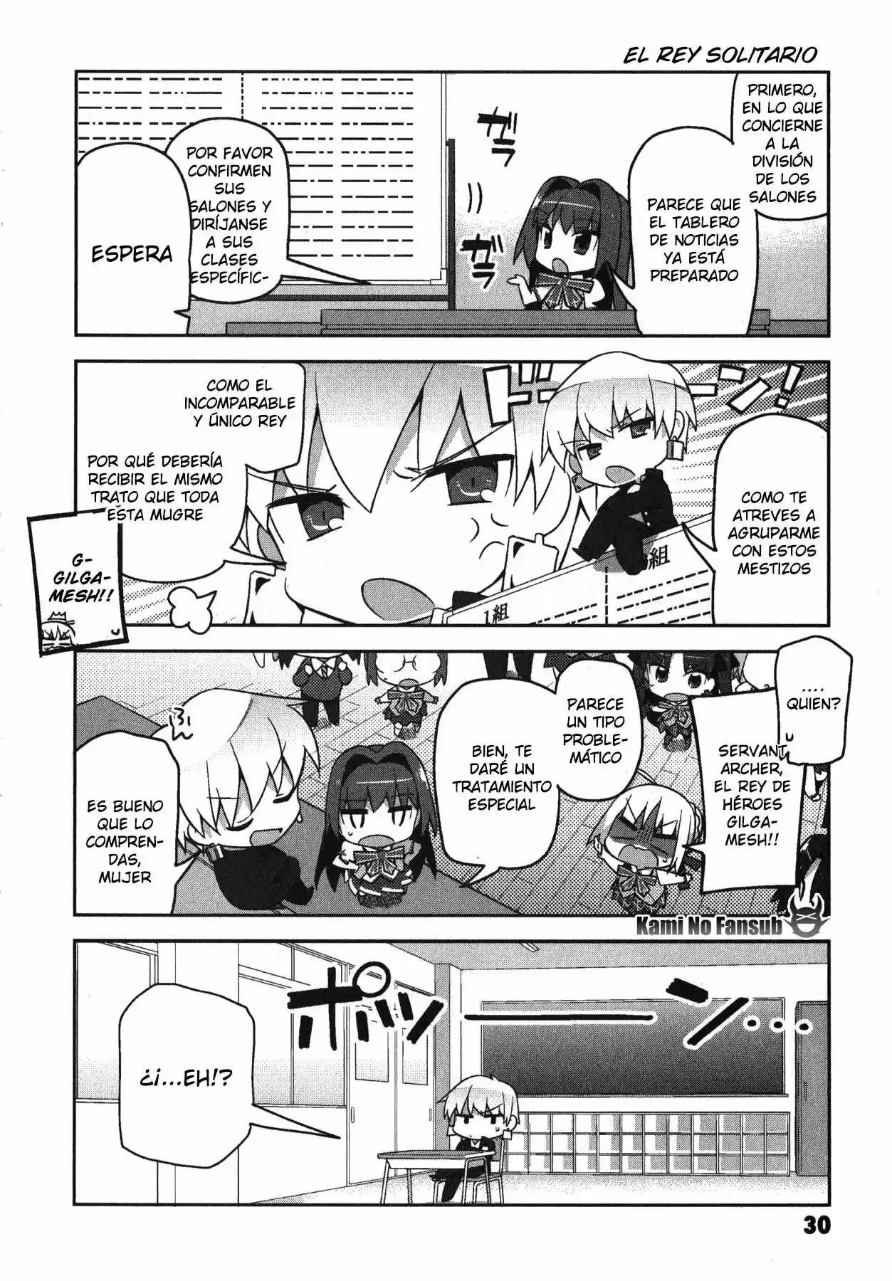 Type-Moon Gakuen - Chibi Chuki! - Capítulo 2 - Página 9 - LectorTMOo