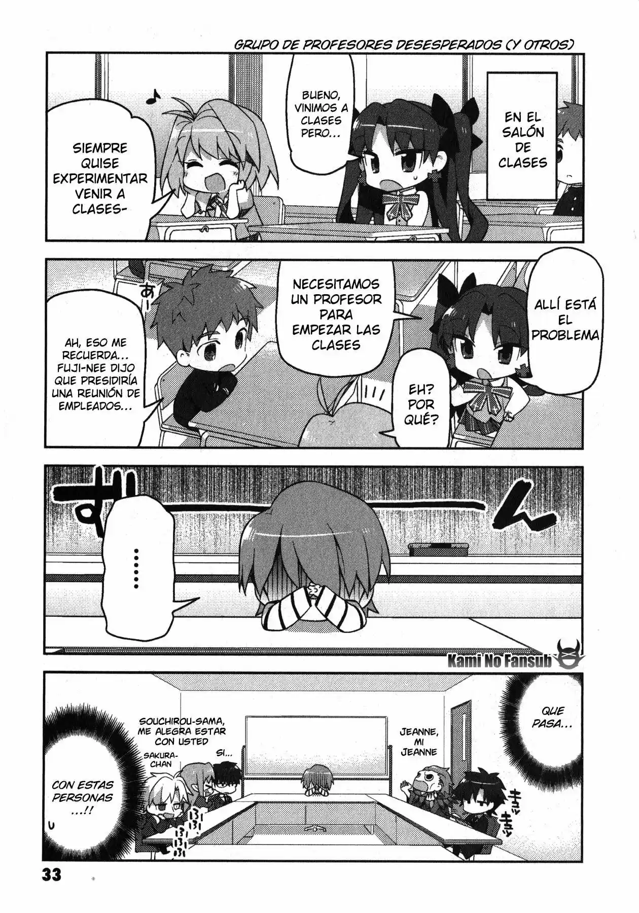 Type-Moon Gakuen - Chibi Chuki! - Capítulo 2 - Página 12 - LectorTMOo