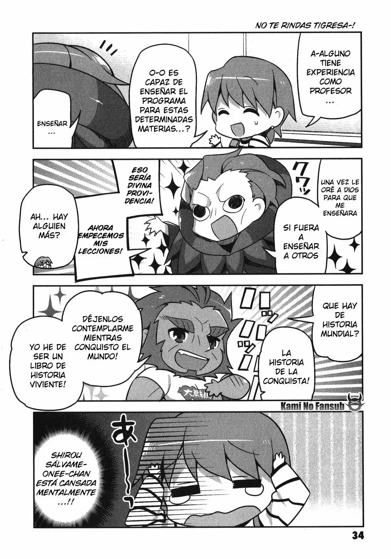 Type-Moon Gakuen - Chibi Chuki! - Capítulo 2 - Página 13 - LectorTMOo