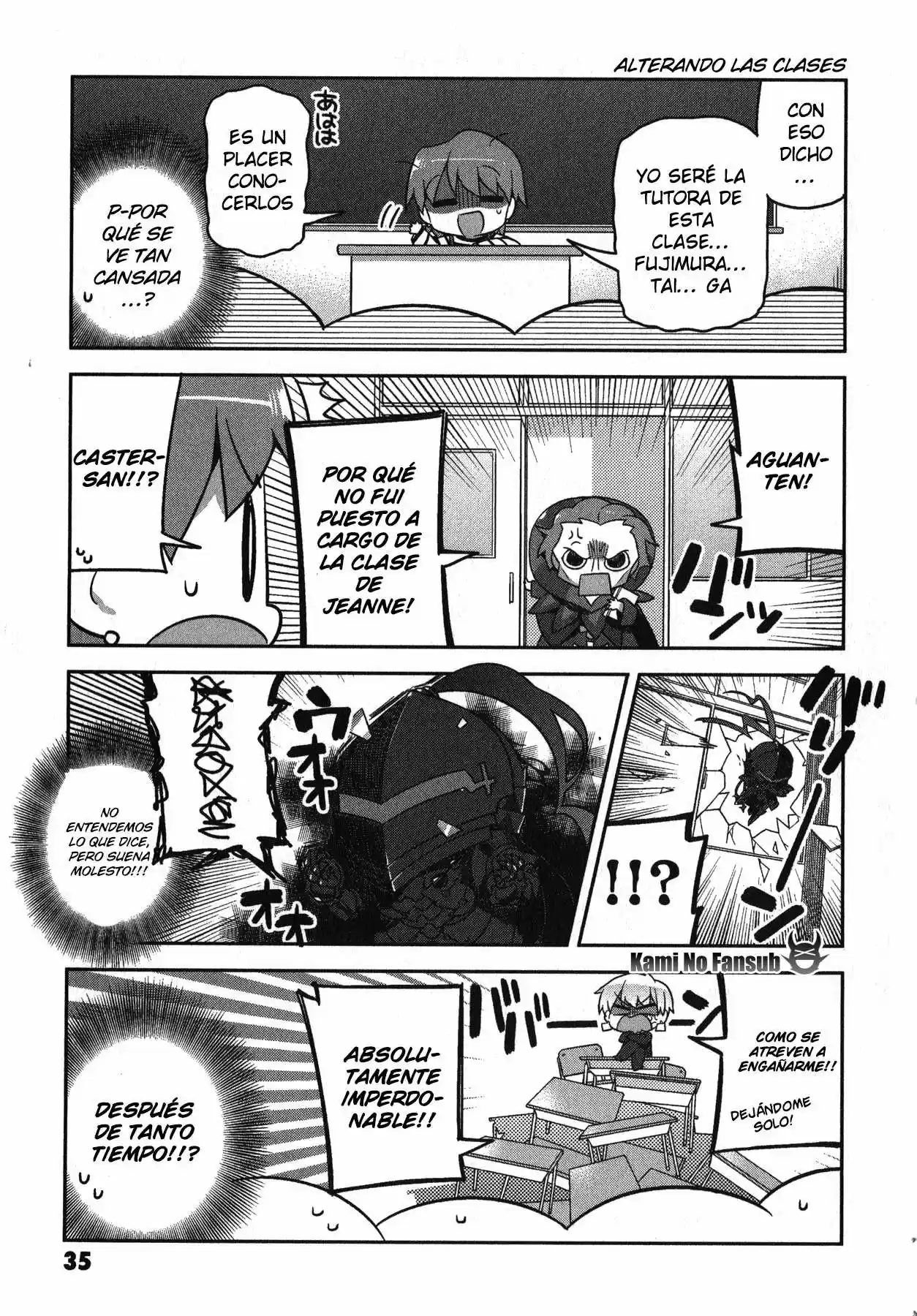 Type-Moon Gakuen - Chibi Chuki! - Capítulo 2 - Página 14 - LectorTMOo