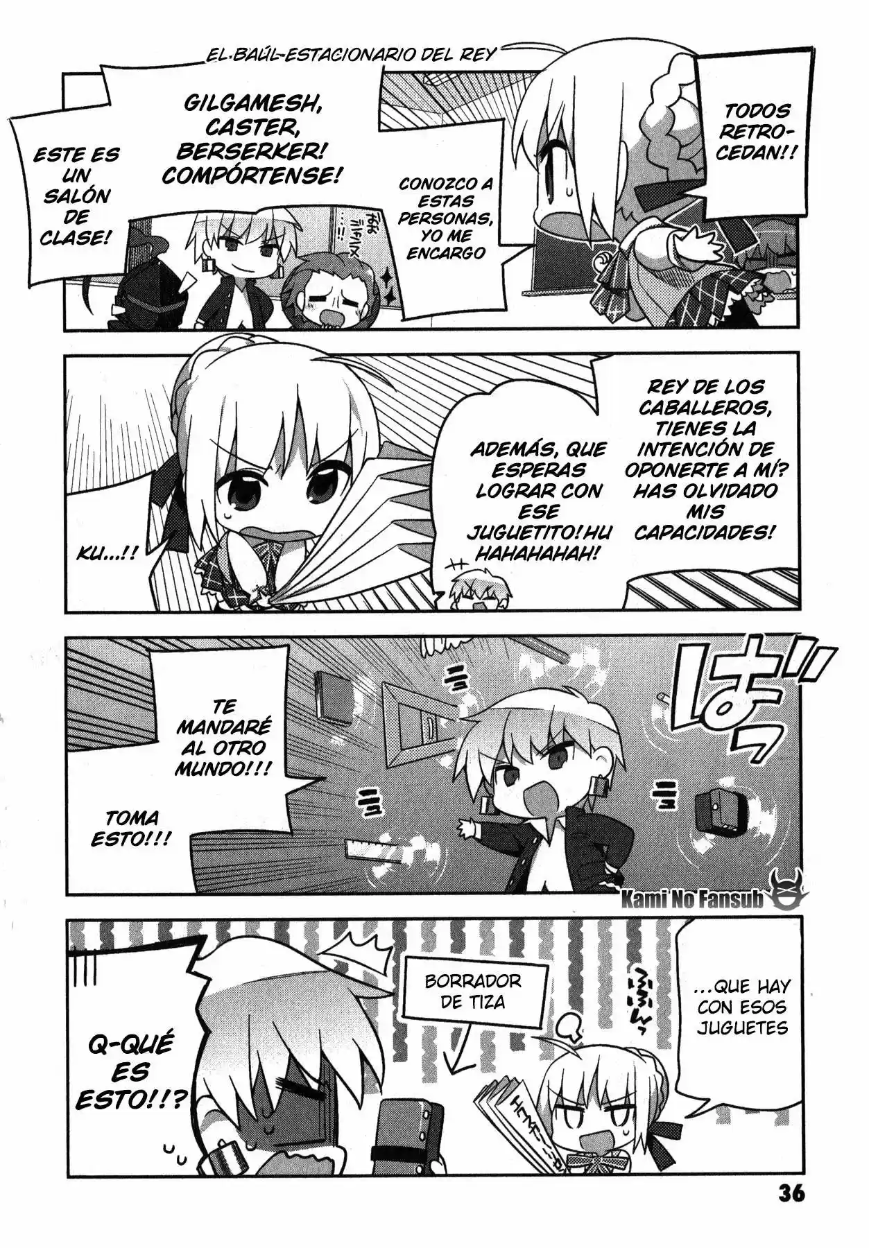 Type-Moon Gakuen - Chibi Chuki! - Capítulo 2 - Página 15 - LectorTMOo