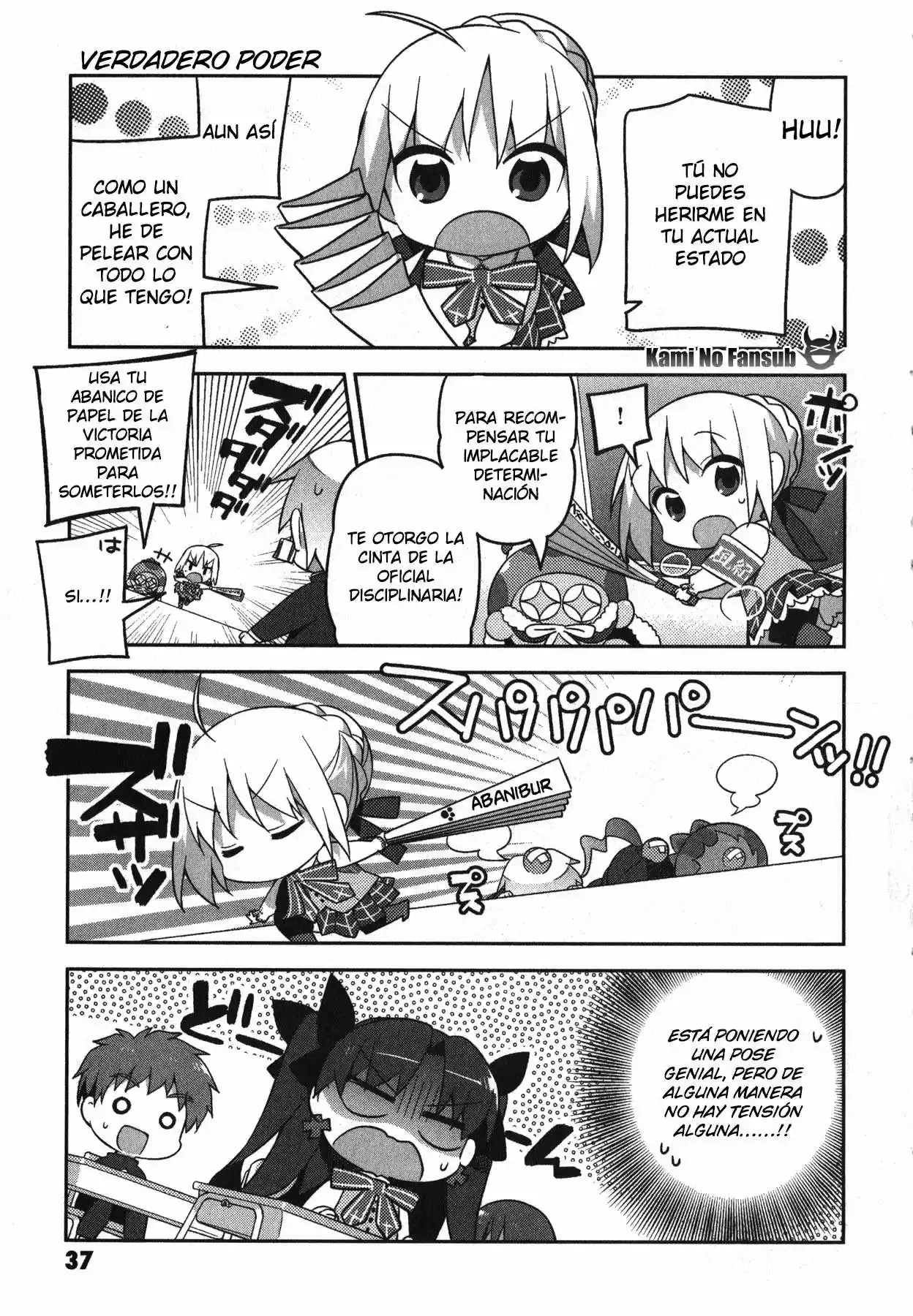 Type-Moon Gakuen - Chibi Chuki! - Capítulo 2 - Página 16 - LectorTMOo