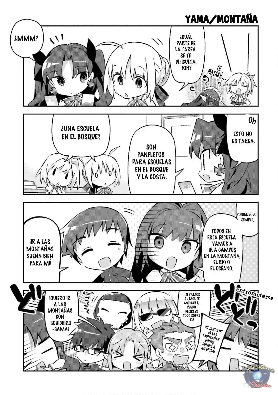 Type-Moon Gakuen - Chibi Chuki! - Capítulo 20 - Página 5 - LectorTMOo