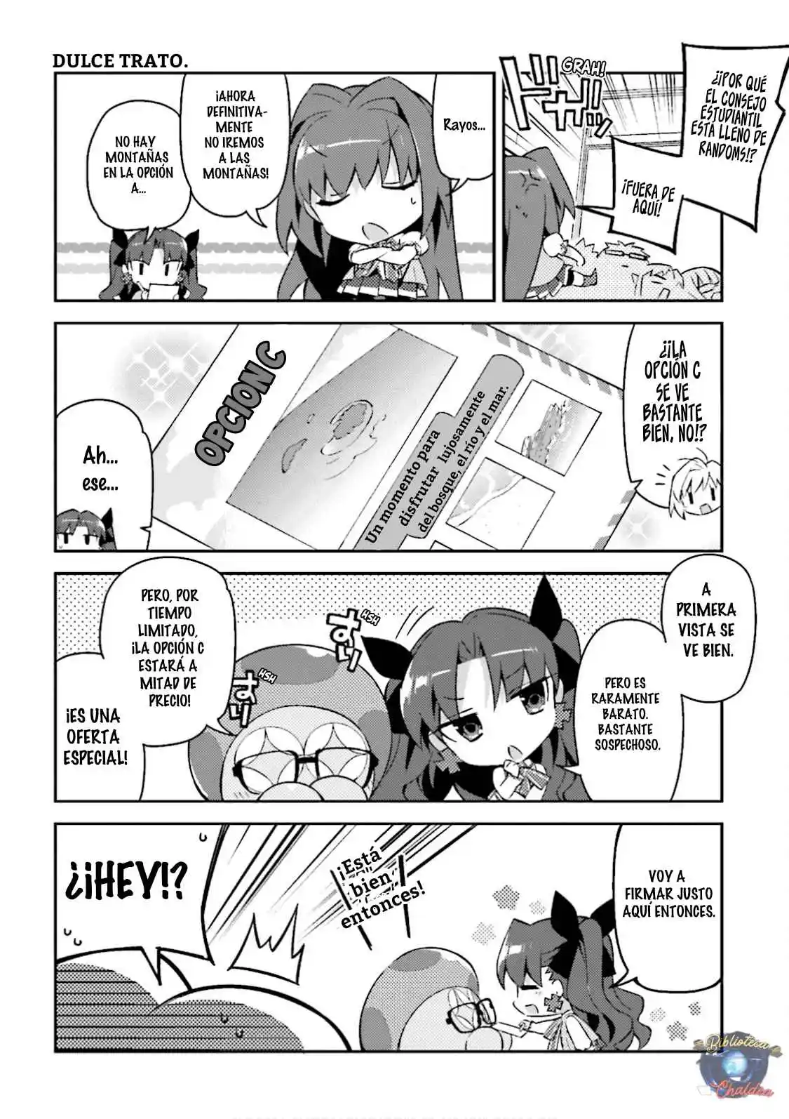 Type-Moon Gakuen - Chibi Chuki! - Capítulo 20 - Página 6 - LectorTMOo