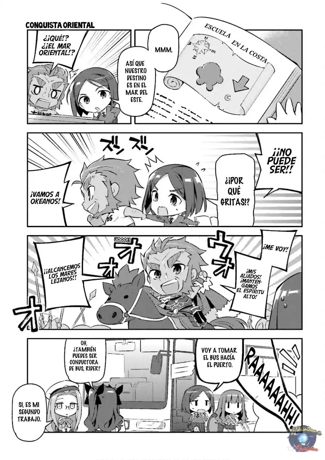 Type-Moon Gakuen - Chibi Chuki! - Capítulo 20 - Página 7 - LectorTMOo