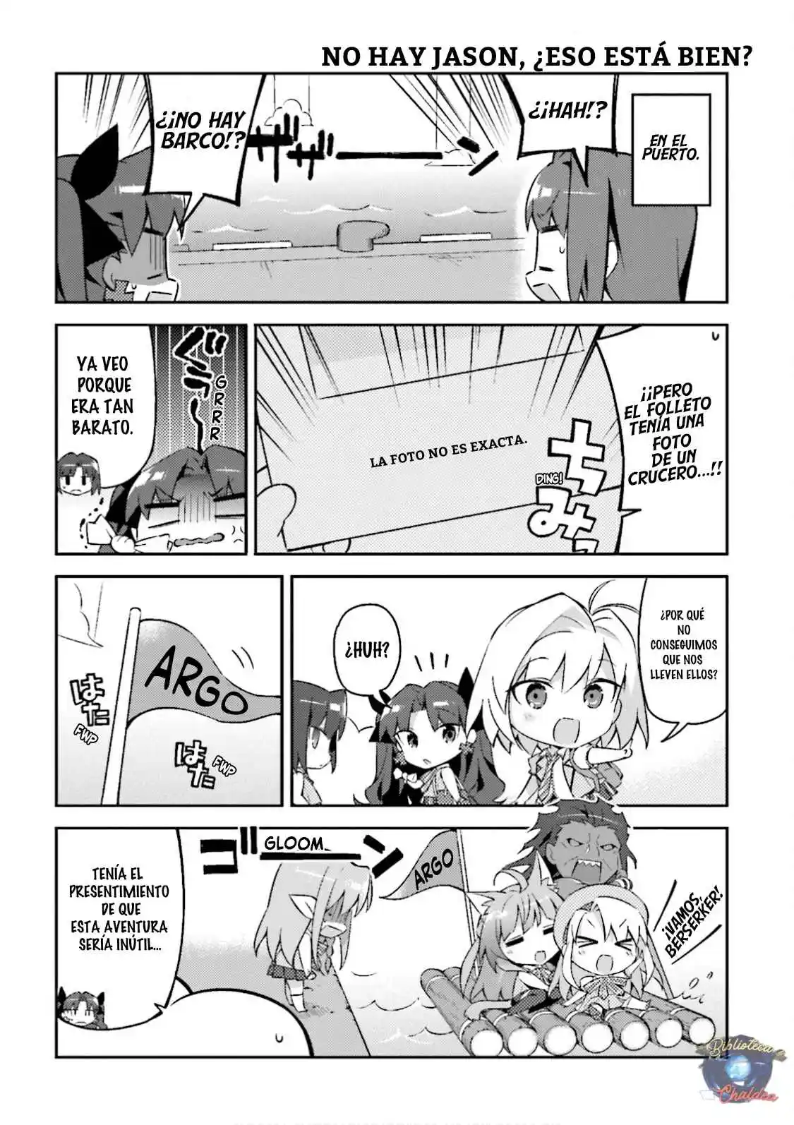 Type-Moon Gakuen - Chibi Chuki! - Capítulo 20 - Página 8 - LectorTMOo