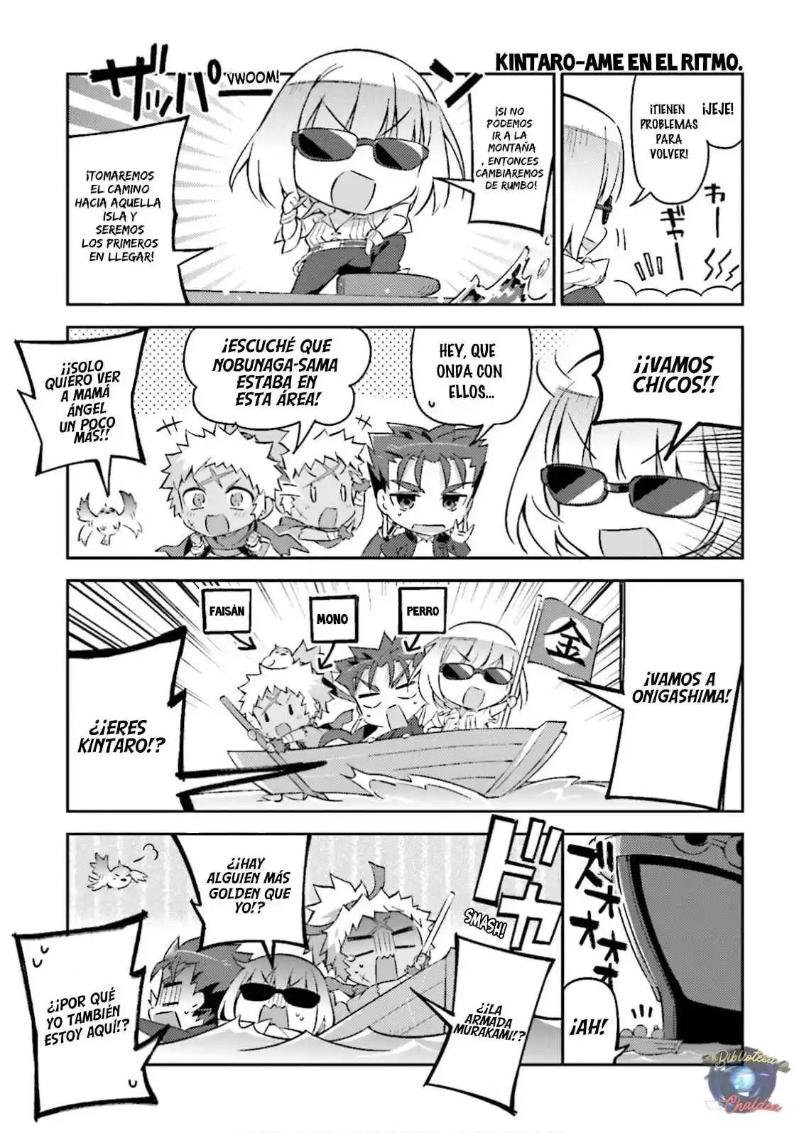 Type-Moon Gakuen - Chibi Chuki! - Capítulo 20 - Página 9 - LectorTMOo