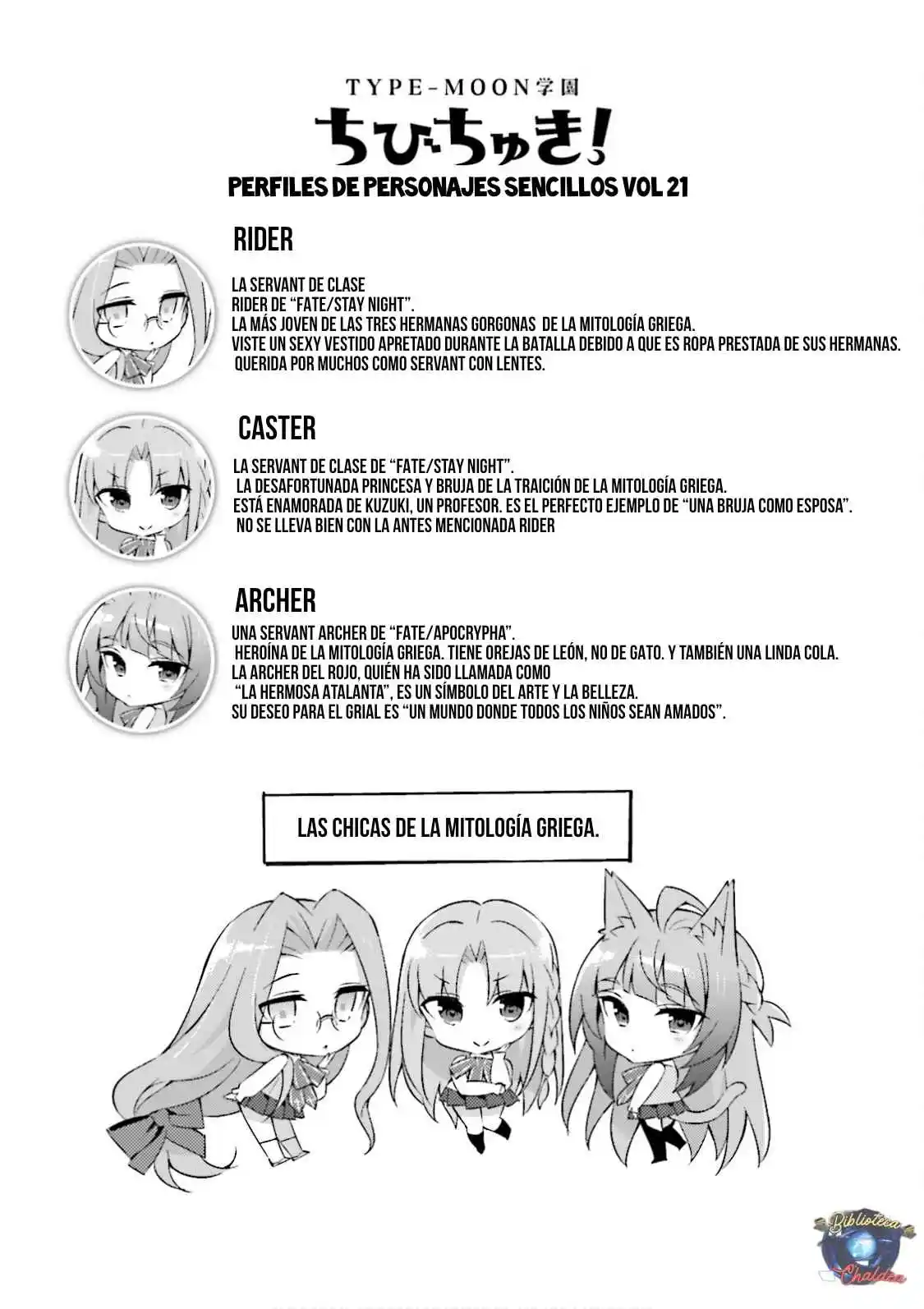 Type-Moon Gakuen - Chibi Chuki! - Capítulo 20 - Página 12 - LectorTMOo