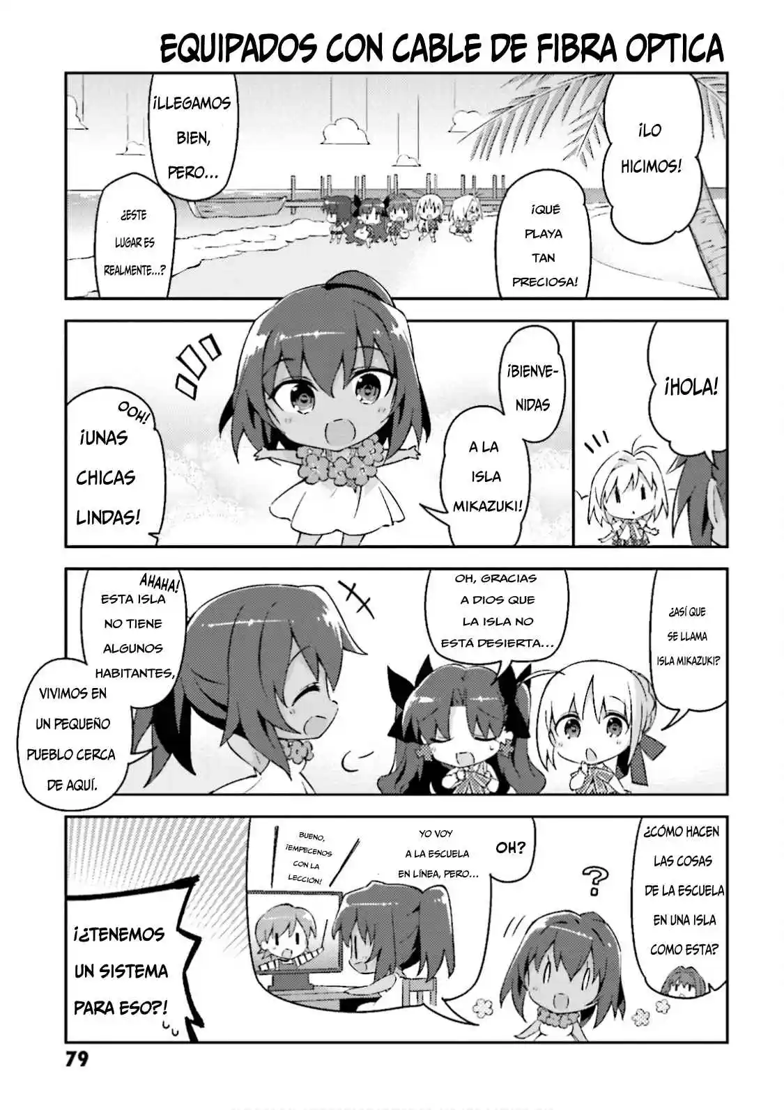 Type-Moon Gakuen - Chibi Chuki! - Capítulo 21 - Página 4 - LectorTMOo