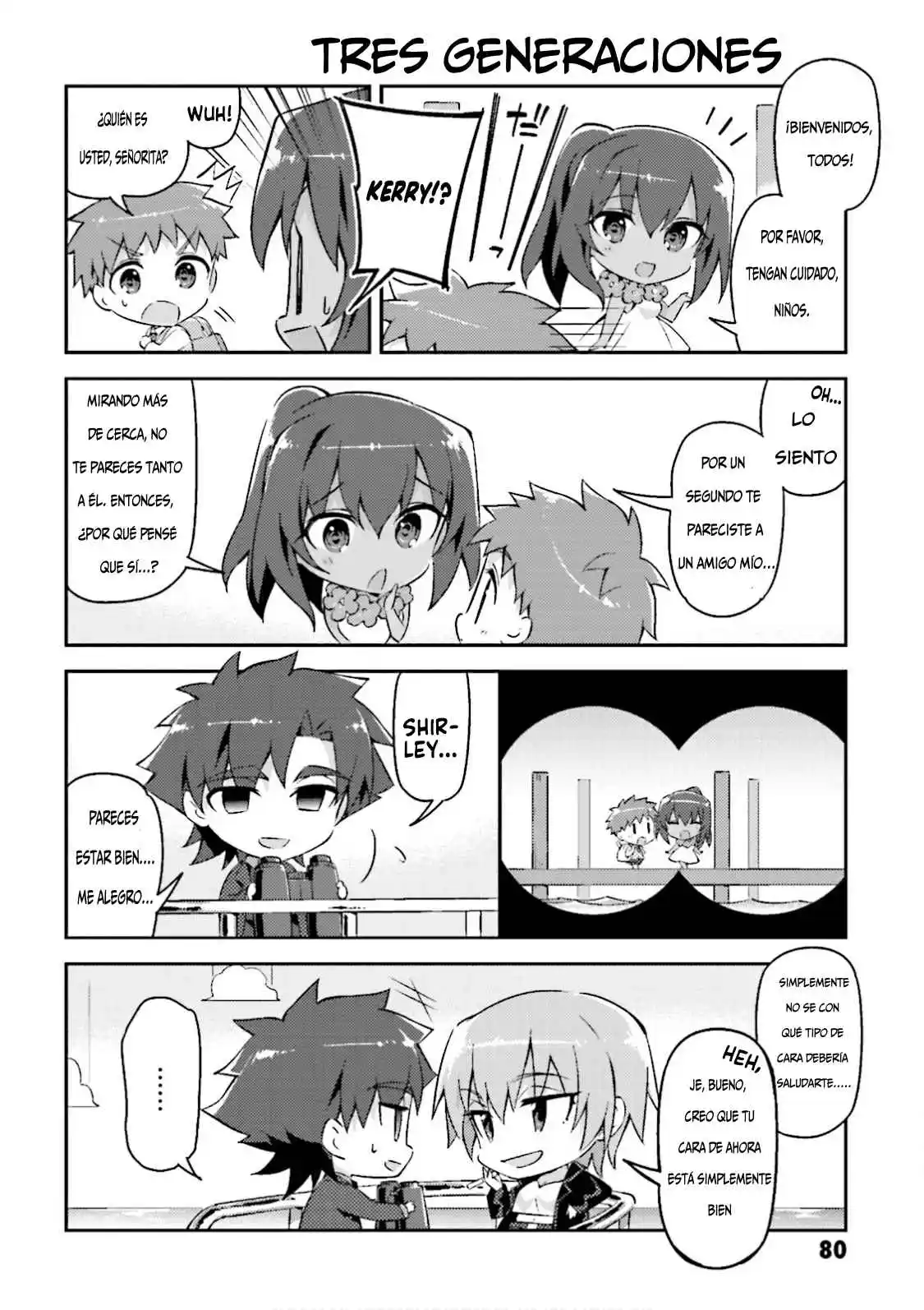 Type-Moon Gakuen - Chibi Chuki! - Capítulo 21 - Página 5 - LectorTMOo