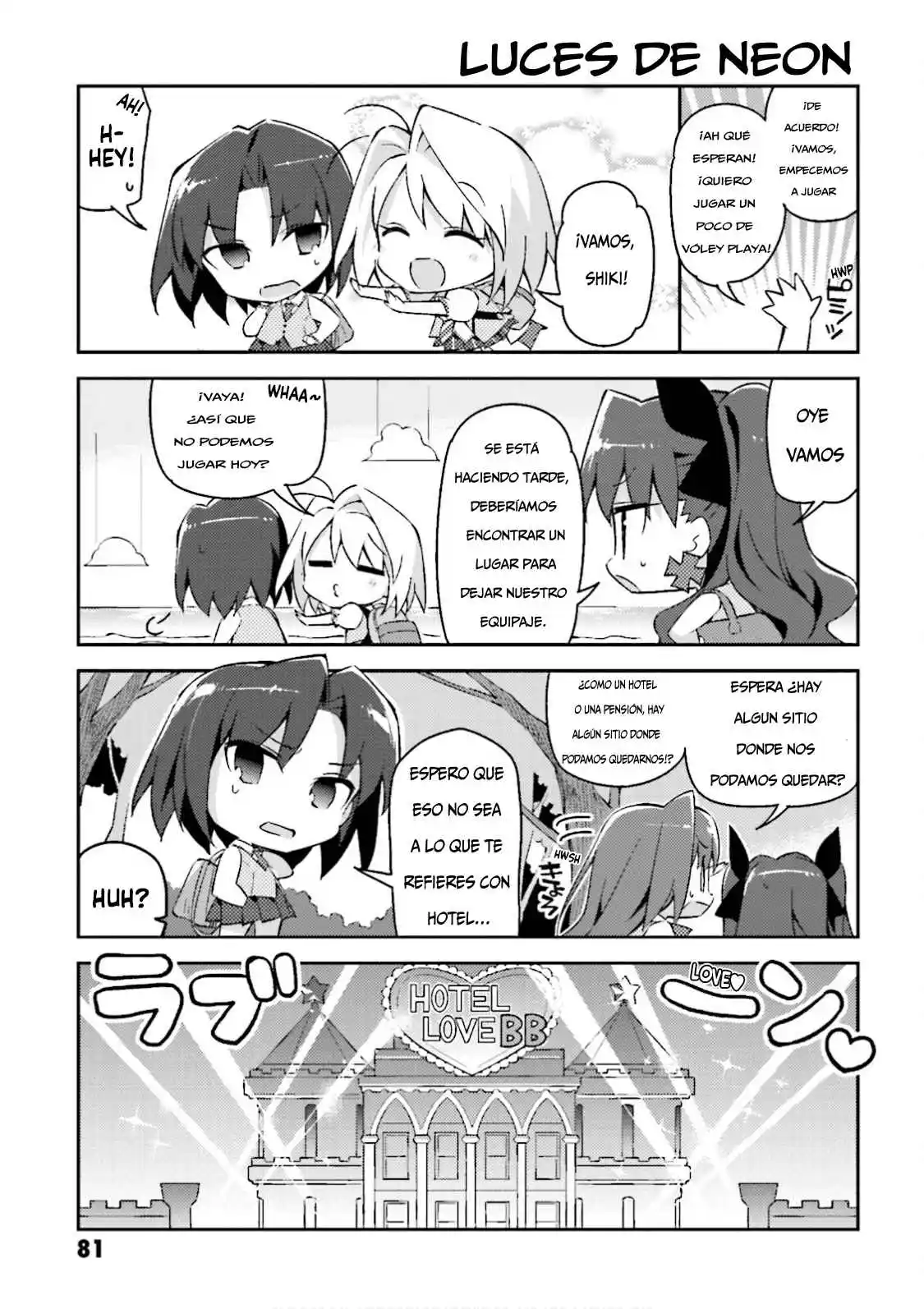 Type-Moon Gakuen - Chibi Chuki! - Capítulo 21 - Página 6 - LectorTMOo
