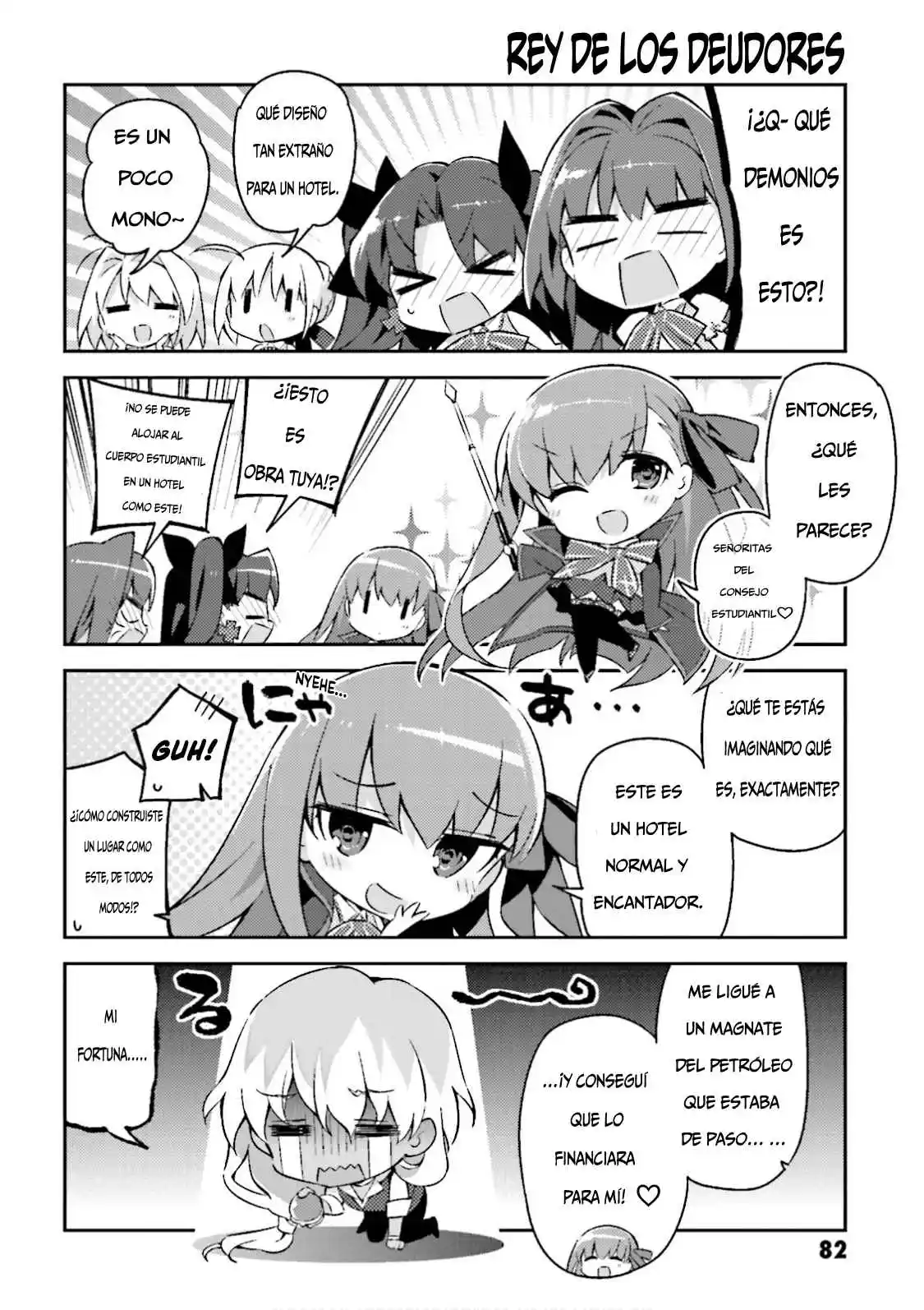 Type-Moon Gakuen - Chibi Chuki! - Capítulo 21 - Página 7 - LectorTMOo