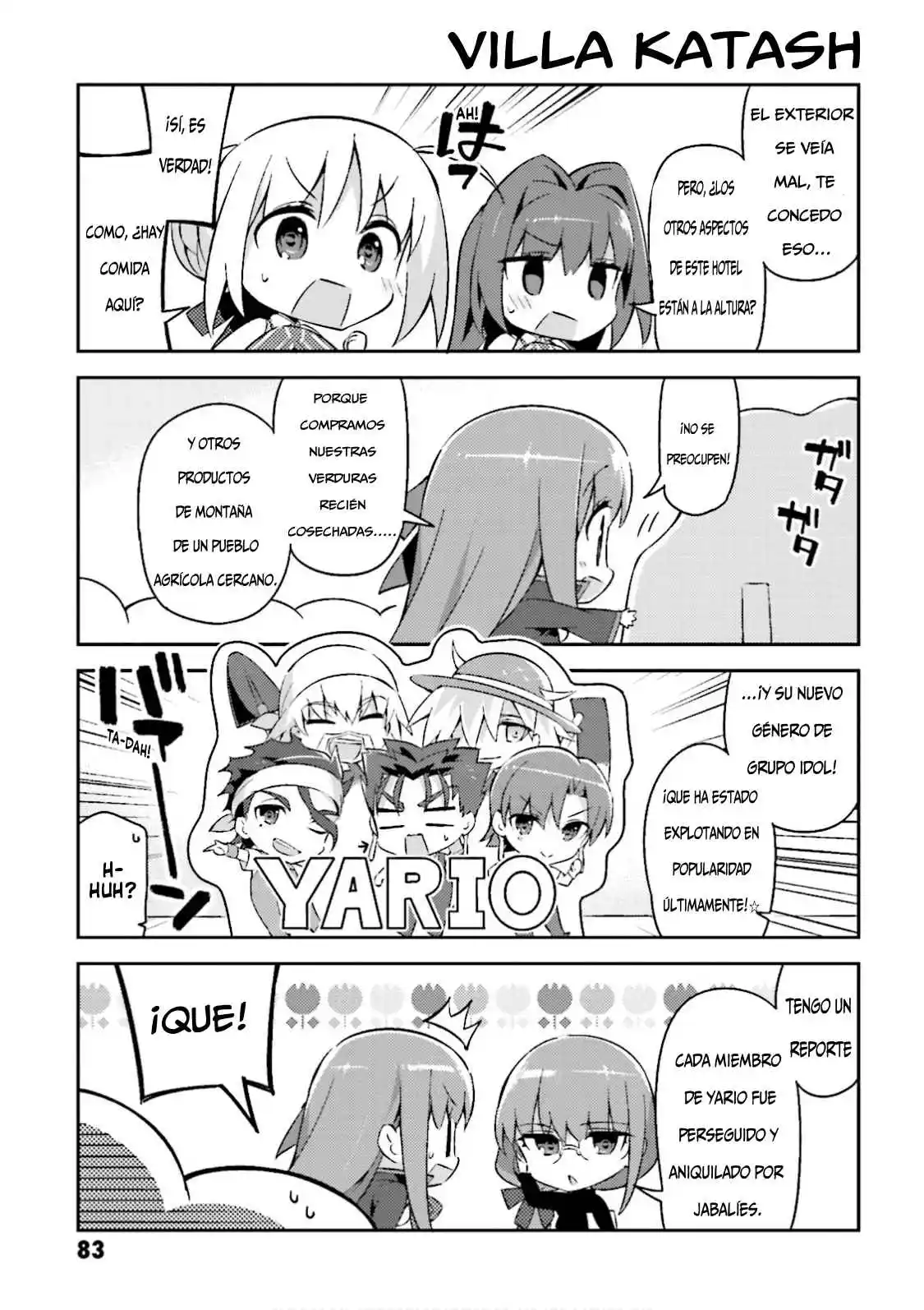 Type-Moon Gakuen - Chibi Chuki! - Capítulo 21 - Página 8 - LectorTMOo