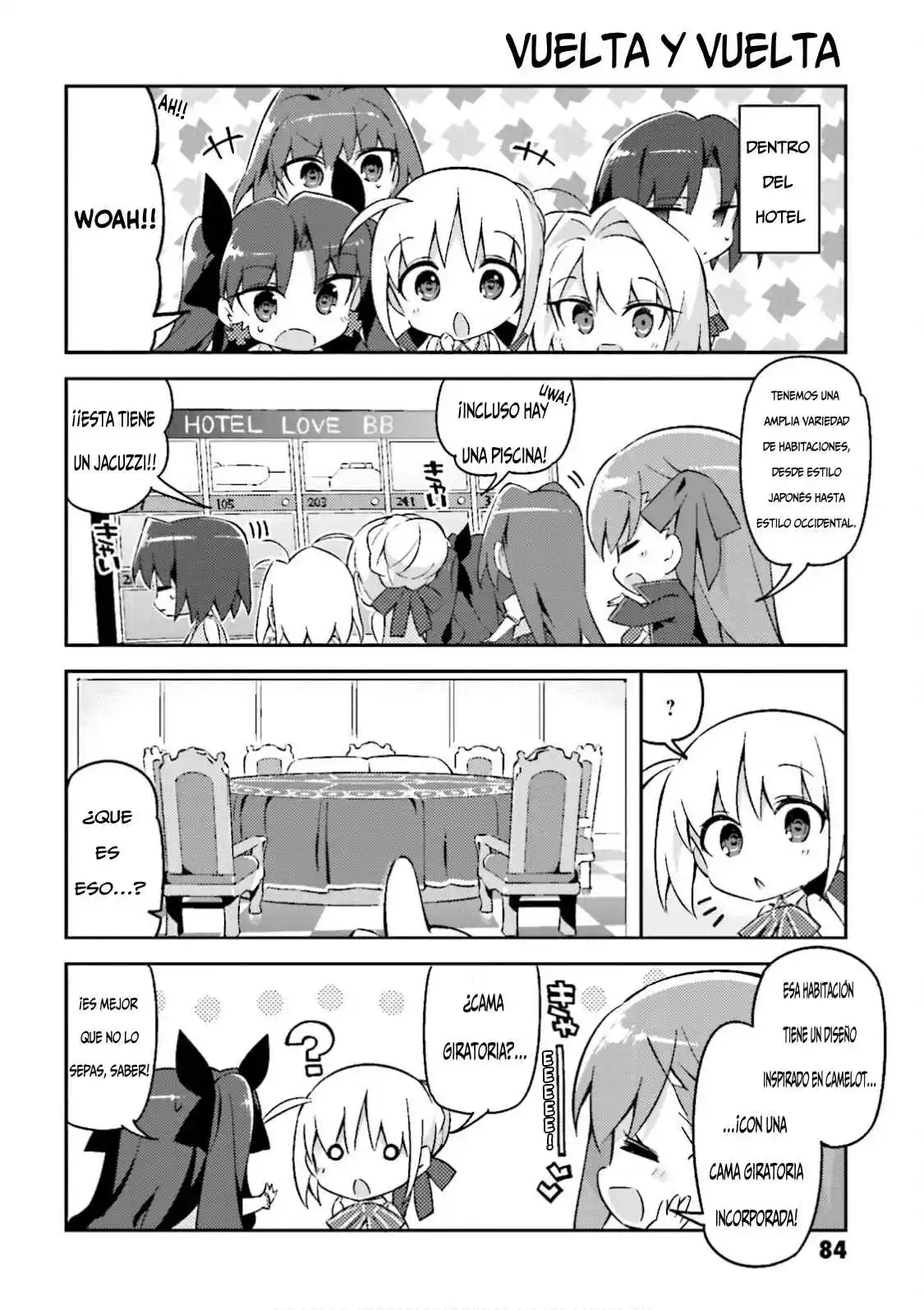 Type-Moon Gakuen - Chibi Chuki! - Capítulo 21 - Página 9 - LectorTMOo