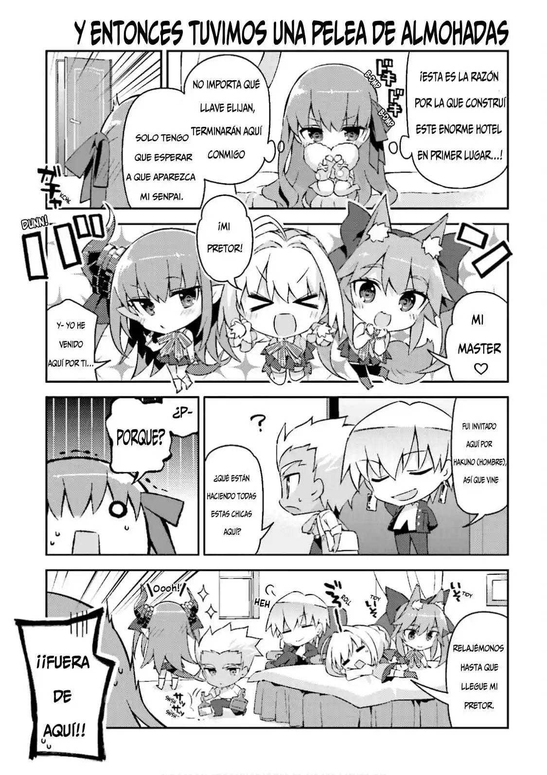 Type-Moon Gakuen - Chibi Chuki! - Capítulo 21 - Página 10 - LectorTMOo