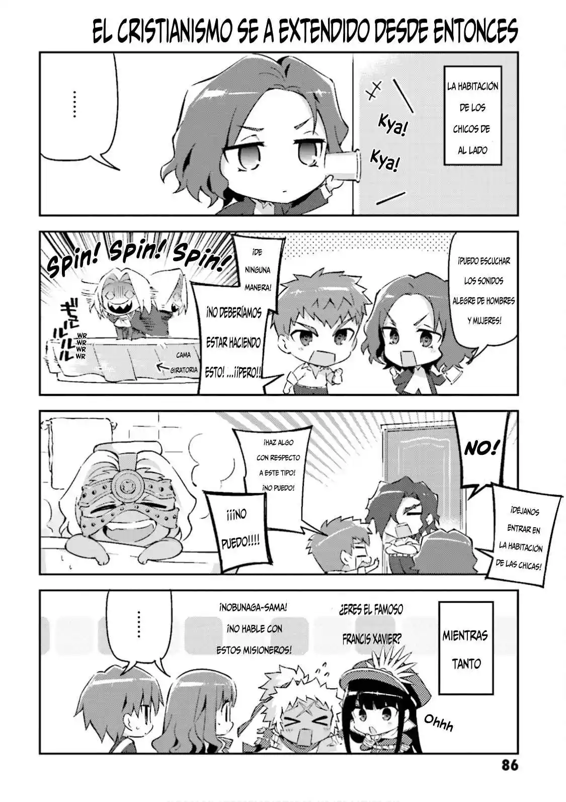 Type-Moon Gakuen - Chibi Chuki! - Capítulo 21 - Página 11 - LectorTMOo