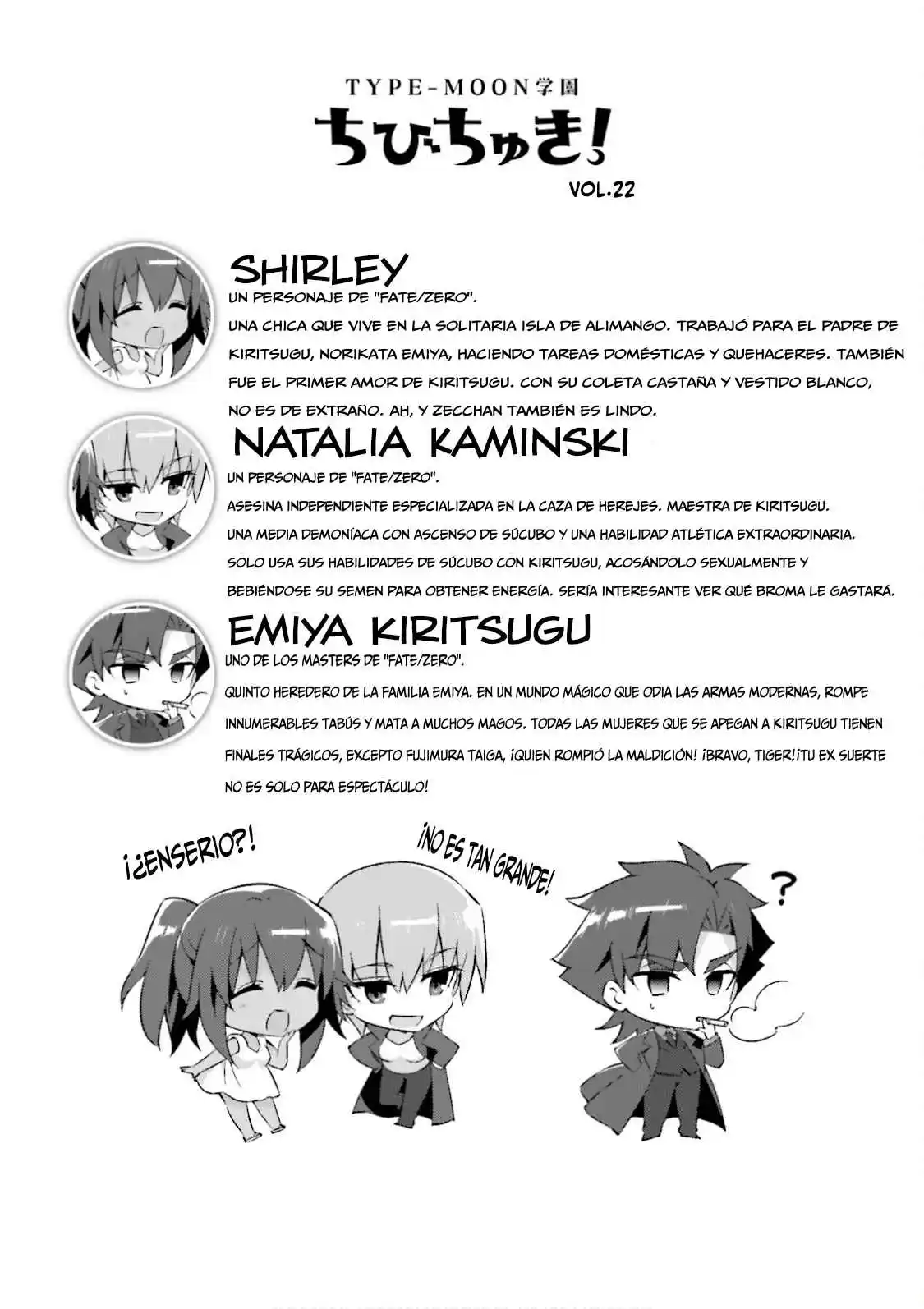 Type-Moon Gakuen - Chibi Chuki! - Capítulo 21 - Página 13 - LectorTMOo