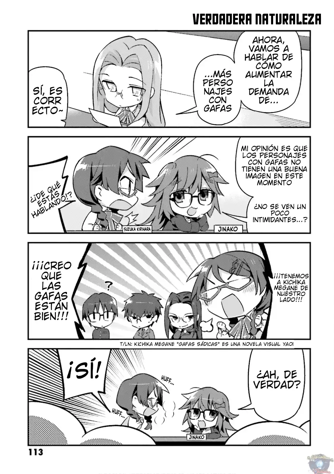 Type-Moon Gakuen - Chibi Chuki! - Capítulo 22.5 - Página 4 - LectorTMOo