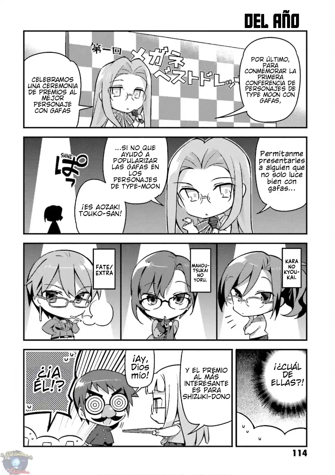Type-Moon Gakuen - Chibi Chuki! - Capítulo 22.5 - Página 5 - LectorTMOo