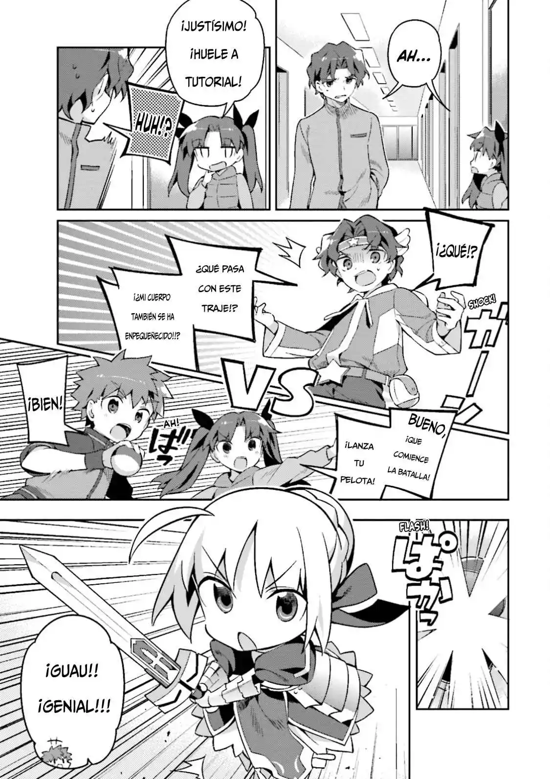 Type-Moon Gakuen - Chibi Chuki! - Capítulo 22.8 - Página 4 - LectorTMOo