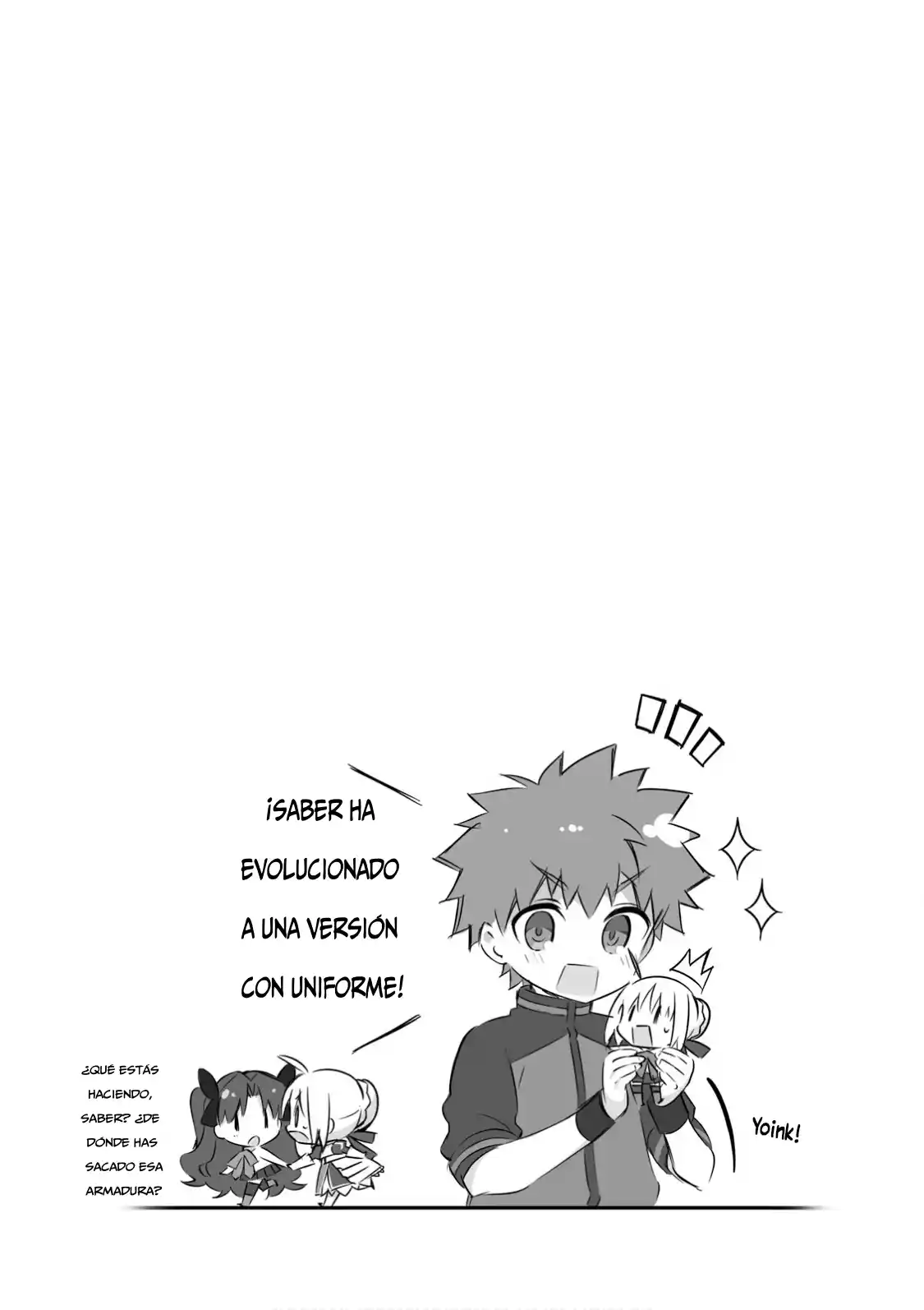 Type-Moon Gakuen - Chibi Chuki! - Capítulo 22.8 - Página 11 - LectorTMOo