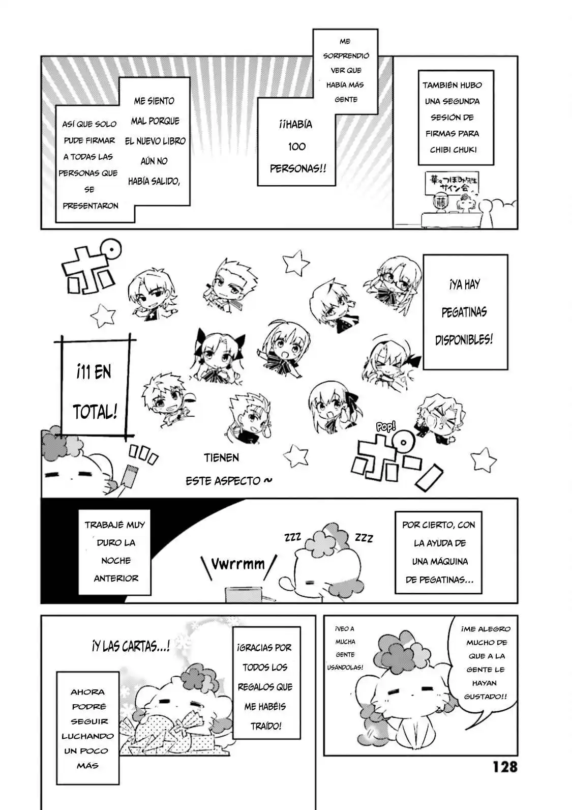 Type-Moon Gakuen - Chibi Chuki! - Capítulo 22.8 - Página 13 - LectorTMOo