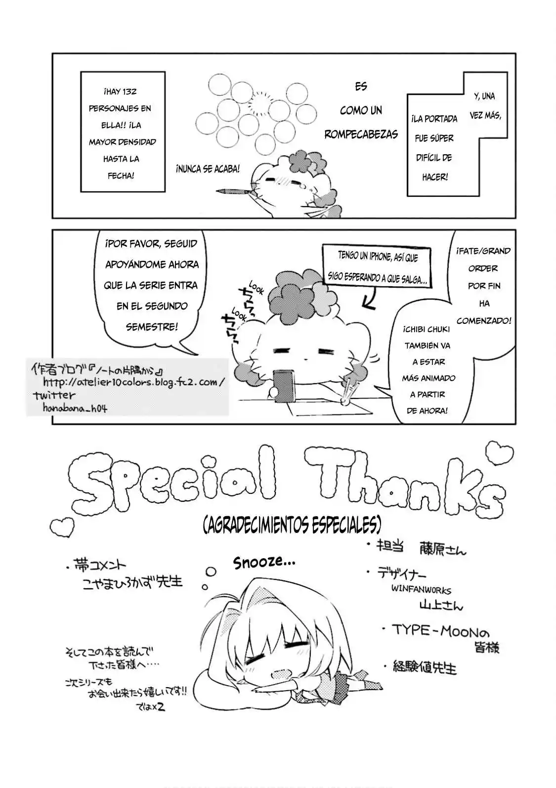 Type-Moon Gakuen - Chibi Chuki! - Capítulo 22.8 - Página 14 - LectorTMOo