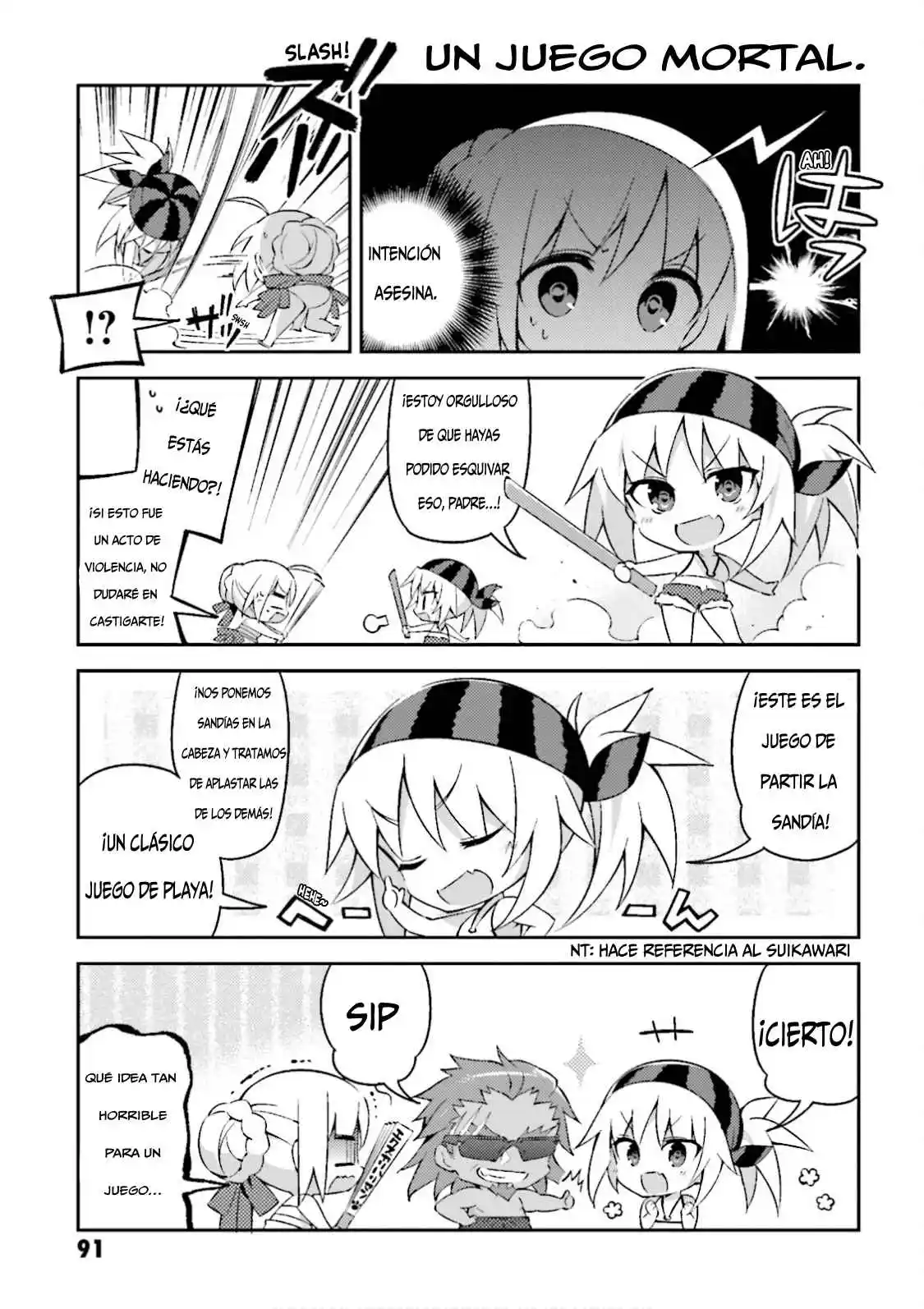Type-Moon Gakuen - Chibi Chuki! - Capítulo 22 - Página 4 - LectorTMOo