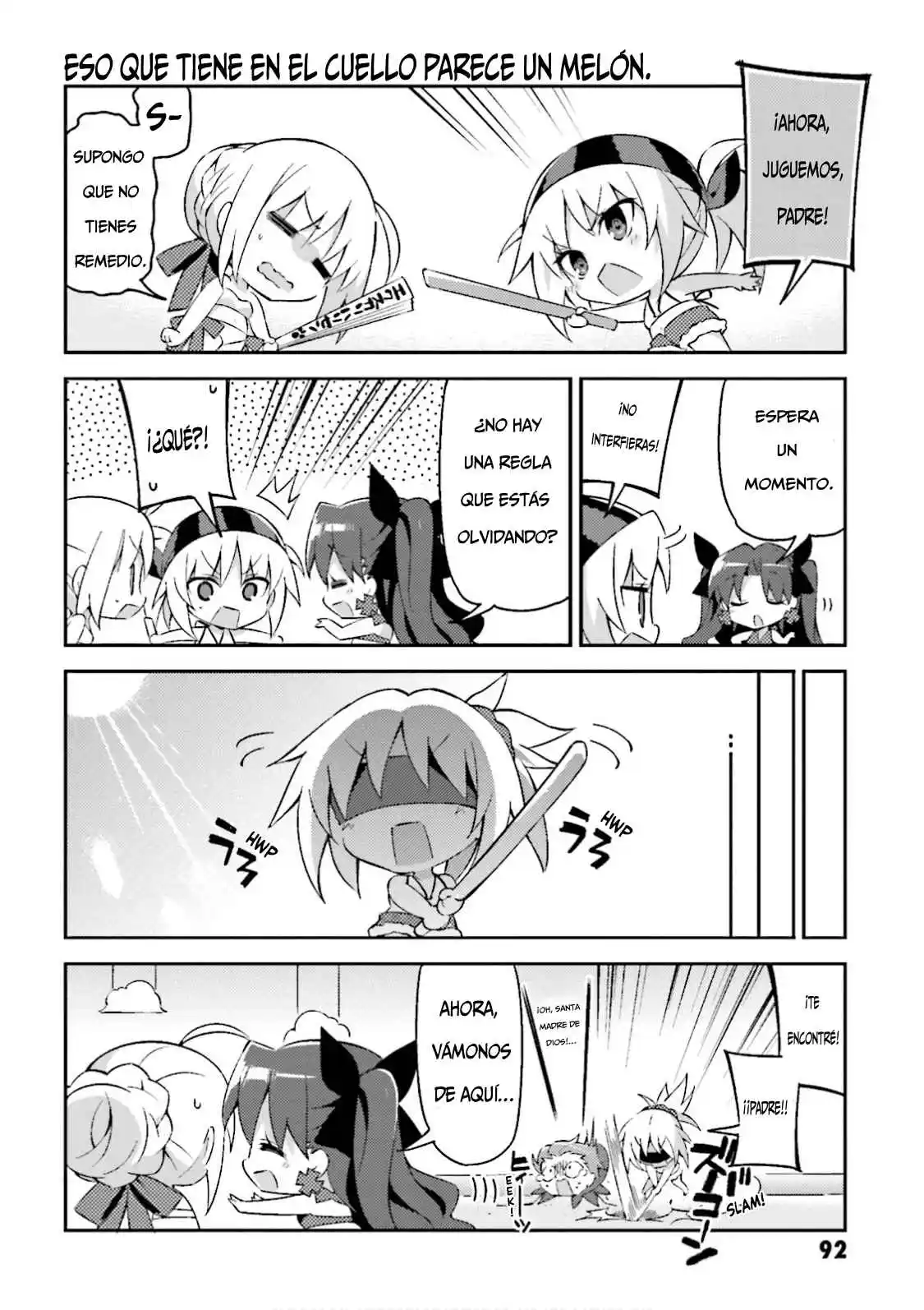 Type-Moon Gakuen - Chibi Chuki! - Capítulo 22 - Página 5 - LectorTMOo