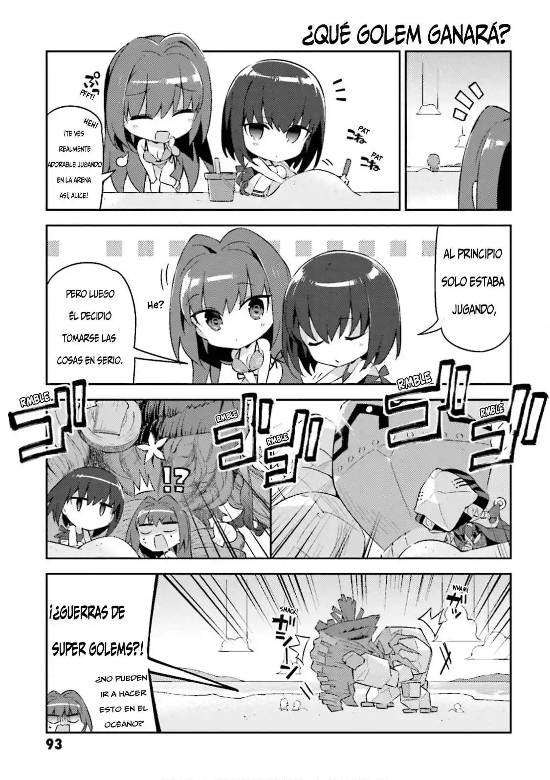 Type-Moon Gakuen - Chibi Chuki! - Capítulo 22 - Página 6 - LectorTMOo