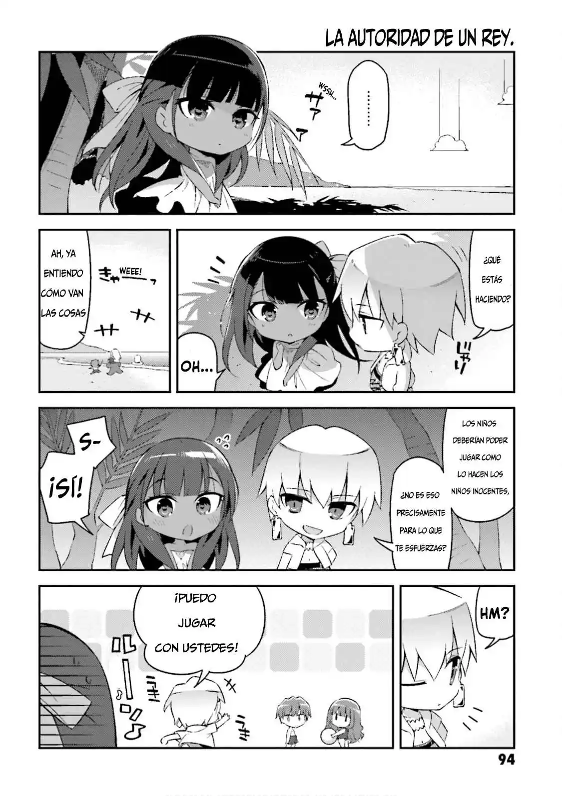 Type-Moon Gakuen - Chibi Chuki! - Capítulo 22 - Página 7 - LectorTMOo