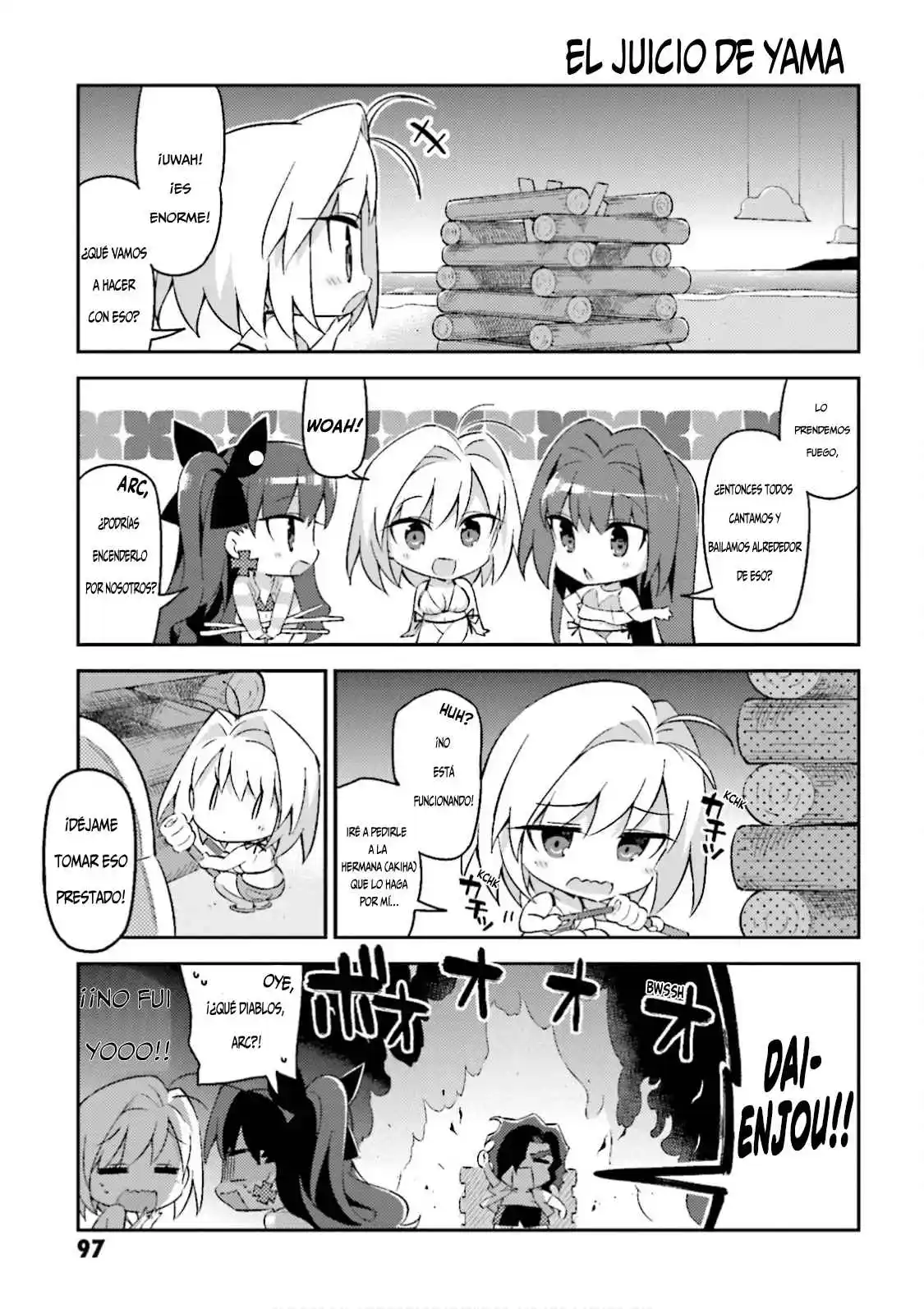 Type-Moon Gakuen - Chibi Chuki! - Capítulo 22 - Página 10 - LectorTMOo