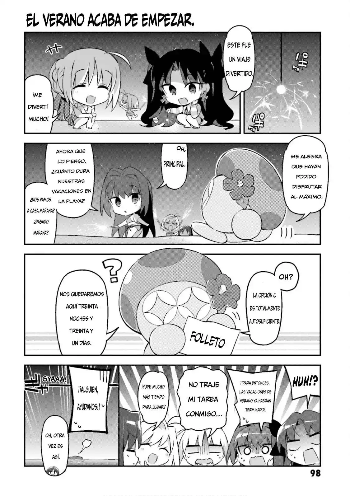 Type-Moon Gakuen - Chibi Chuki! - Capítulo 22 - Página 11 - LectorTMOo