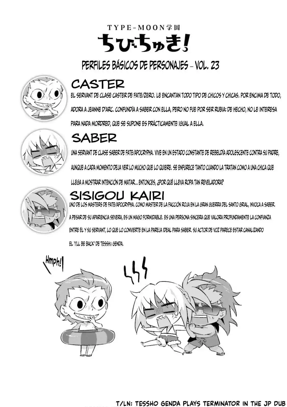 Type-Moon Gakuen - Chibi Chuki! - Capítulo 22 - Página 12 - LectorTMOo
