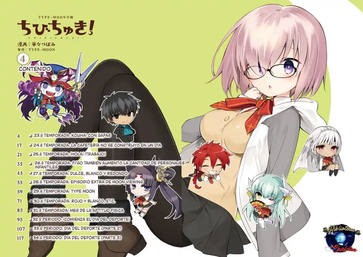 Type-Moon Gakuen - Chibi Chuki! - Capítulo 23 - Página 4 - LectorTMOo