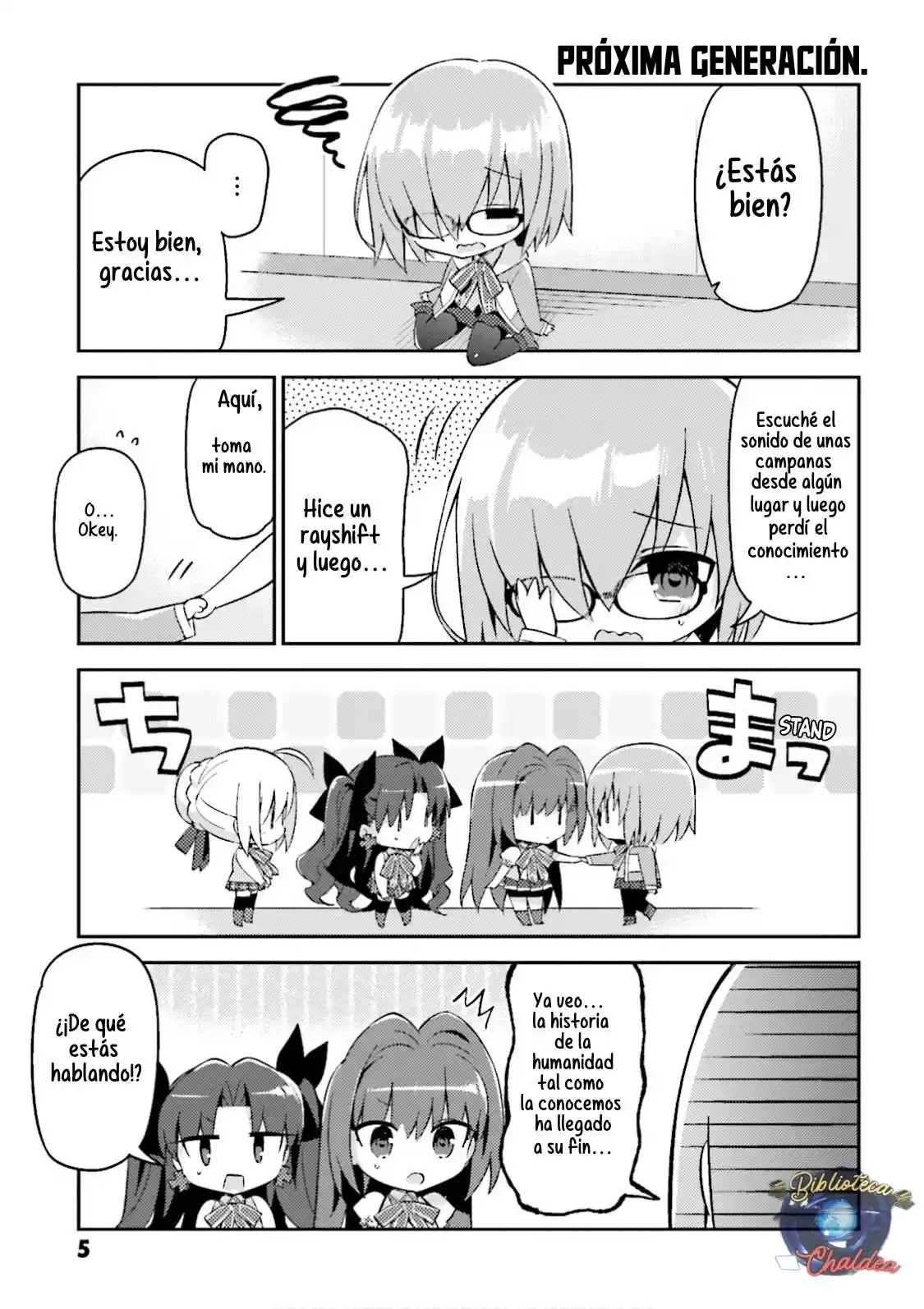 Type-Moon Gakuen - Chibi Chuki! - Capítulo 23 - Página 6 - LectorTMOo