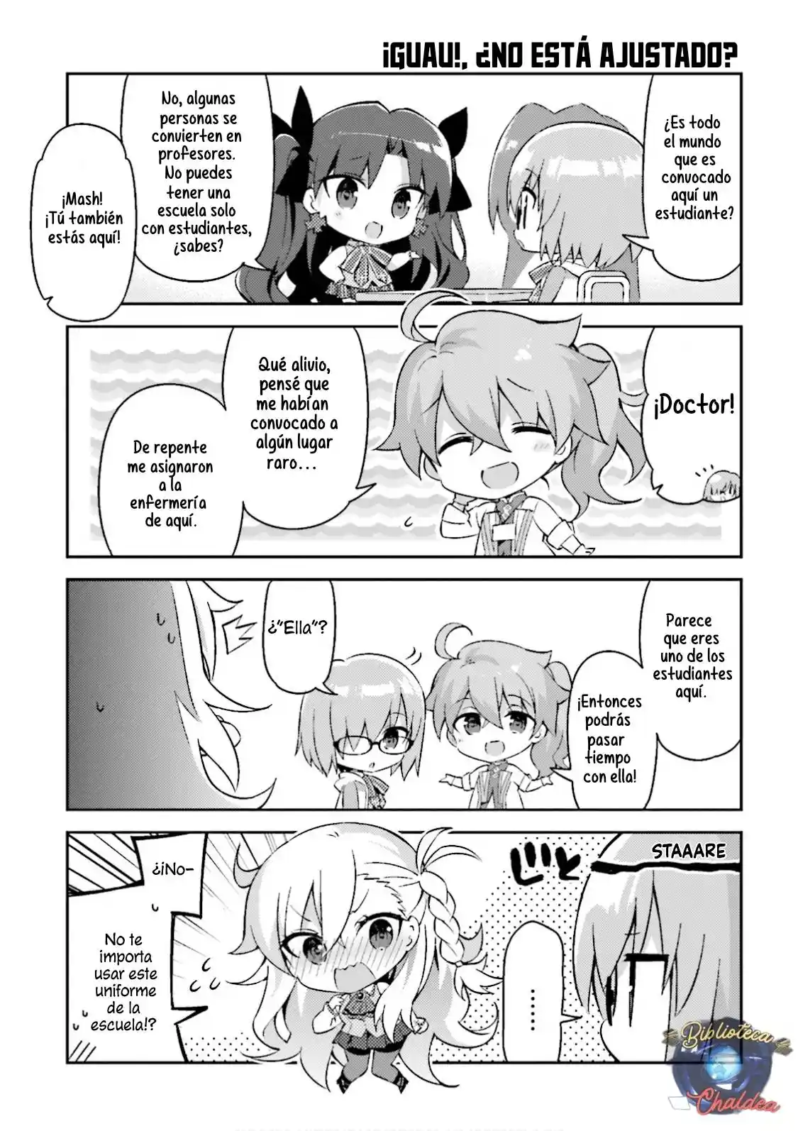 Type-Moon Gakuen - Chibi Chuki! - Capítulo 23 - Página 8 - LectorTMOo