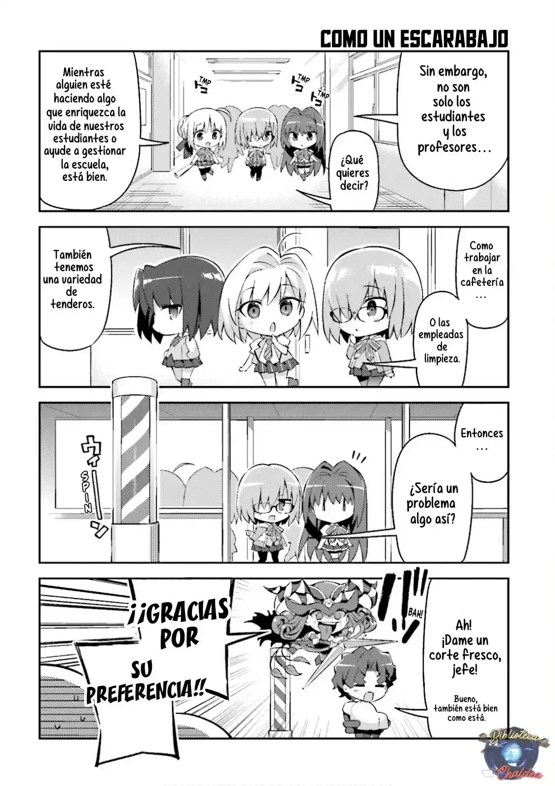 Type-Moon Gakuen - Chibi Chuki! - Capítulo 23 - Página 9 - LectorTMOo