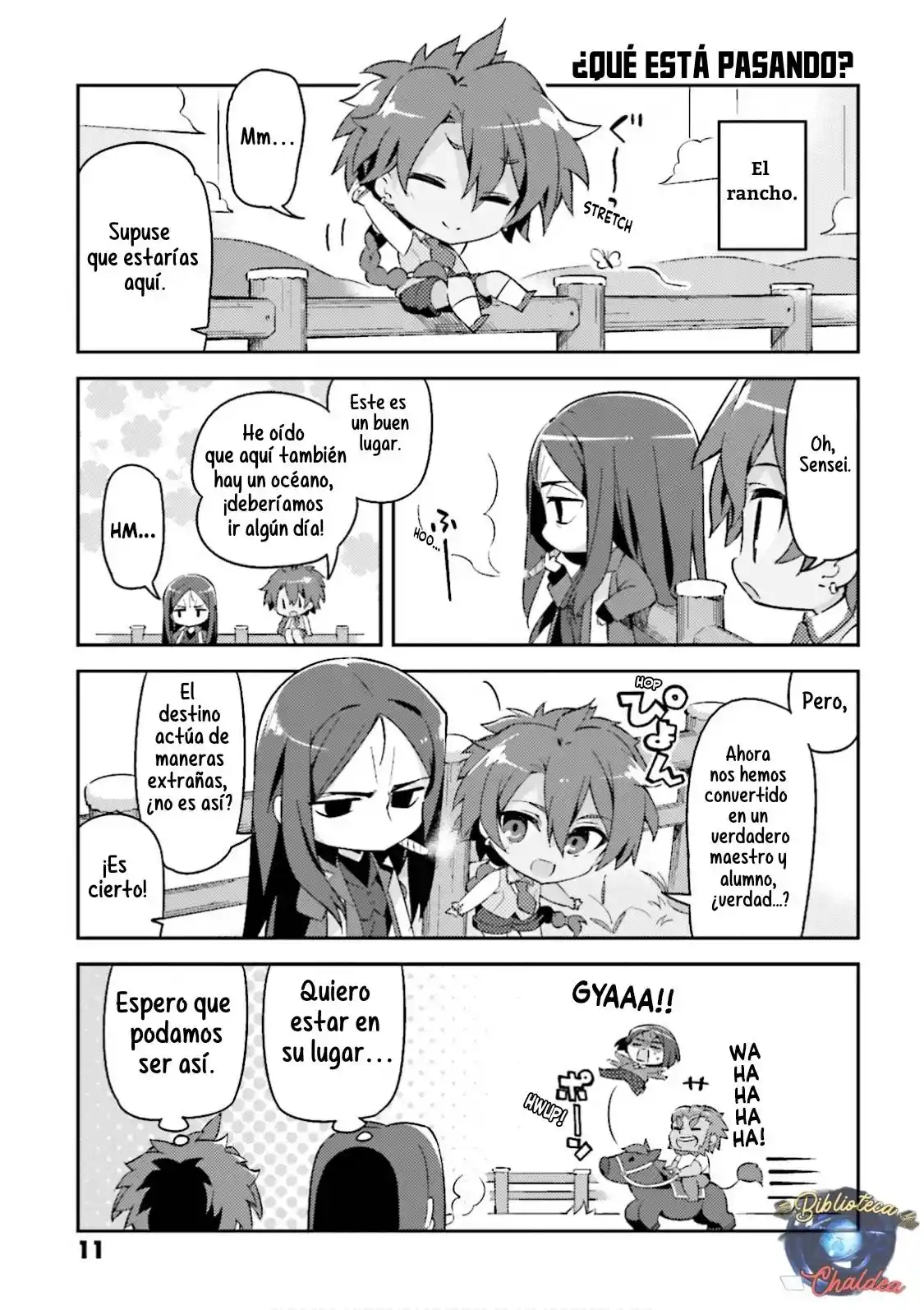 Type-Moon Gakuen - Chibi Chuki! - Capítulo 23 - Página 12 - LectorTMOo