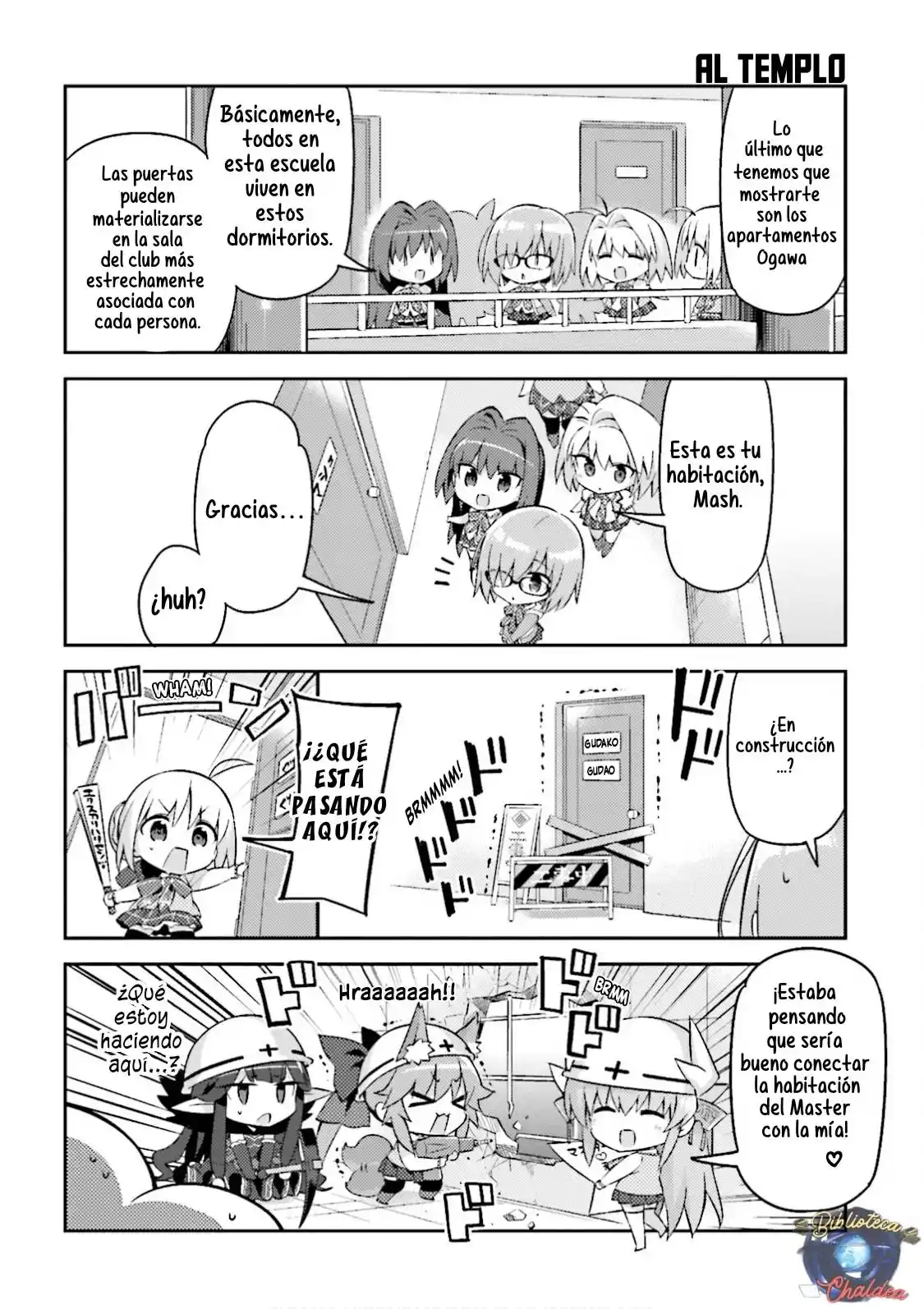 Type-Moon Gakuen - Chibi Chuki! - Capítulo 23 - Página 13 - LectorTMOo