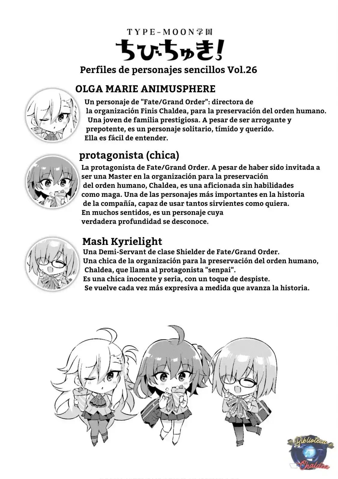 Type-Moon Gakuen - Chibi Chuki! - Capítulo 23 - Página 16 - LectorTMOo