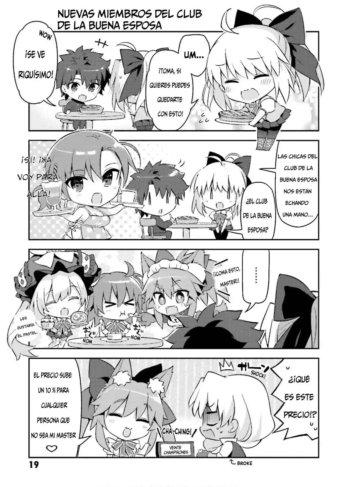 Type-Moon Gakuen - Chibi Chuki! - Capítulo 24 - Página 4 - LectorTMOo