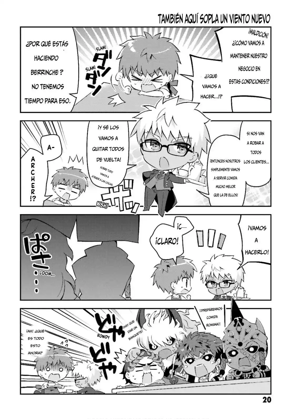 Type-Moon Gakuen - Chibi Chuki! - Capítulo 24 - Página 5 - LectorTMOo