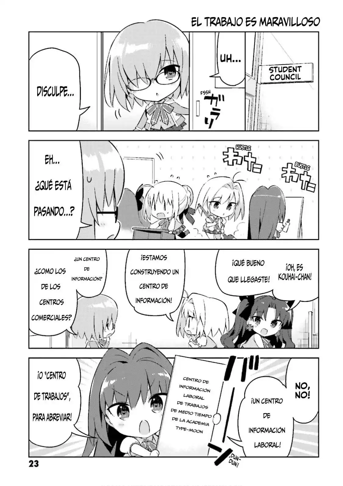 Type-Moon Gakuen - Chibi Chuki! - Capítulo 25 - Página 4 - LectorTMOo