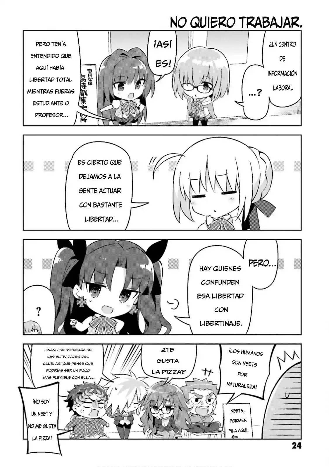 Type-Moon Gakuen - Chibi Chuki! - Capítulo 25 - Página 5 - LectorTMOo