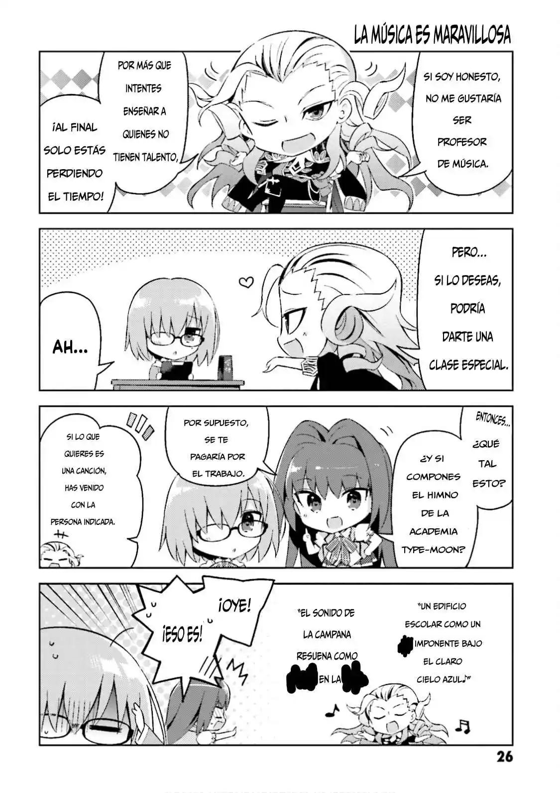 Type-Moon Gakuen - Chibi Chuki! - Capítulo 25 - Página 7 - LectorTMOo
